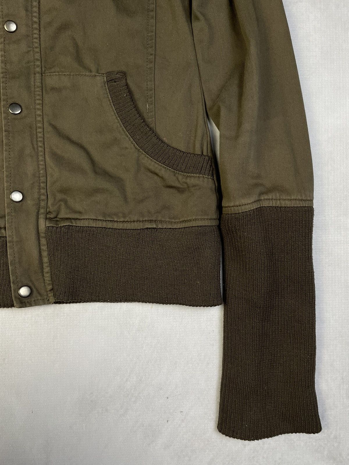 Le Grande Bleu (L.G.B.) 2000s Private Beach Bono Gimmick Military Jacket Size M / US 6-8 / IT 42-44 - 3 Thumbnail