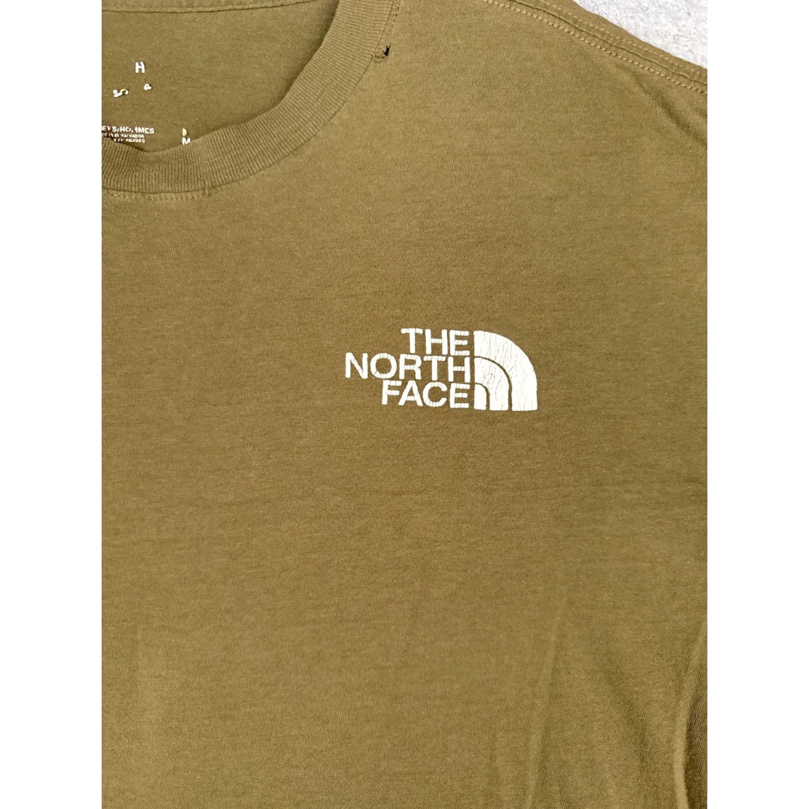 The North Face VINTAGE The North Face Shirt Men Medium Green 100% Cotton Long Sleeve Crew Neck READ Size US M / EU 48-50 / 2 - 6 Thumbnail