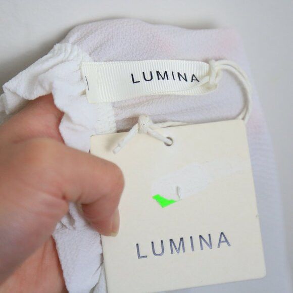 Other NWT Lumina Off the Shoulder Strapped Crisp White Blouse Size Size M / US 6-8 / IT 42-44 - 5 Thumbnail