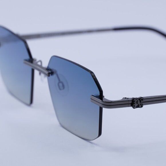 Palm Angels Palm Angels PERI10G QUARTZ 1007 Sunglasses Gunmetal Frame Size ONE SIZE - 4 Thumbnail