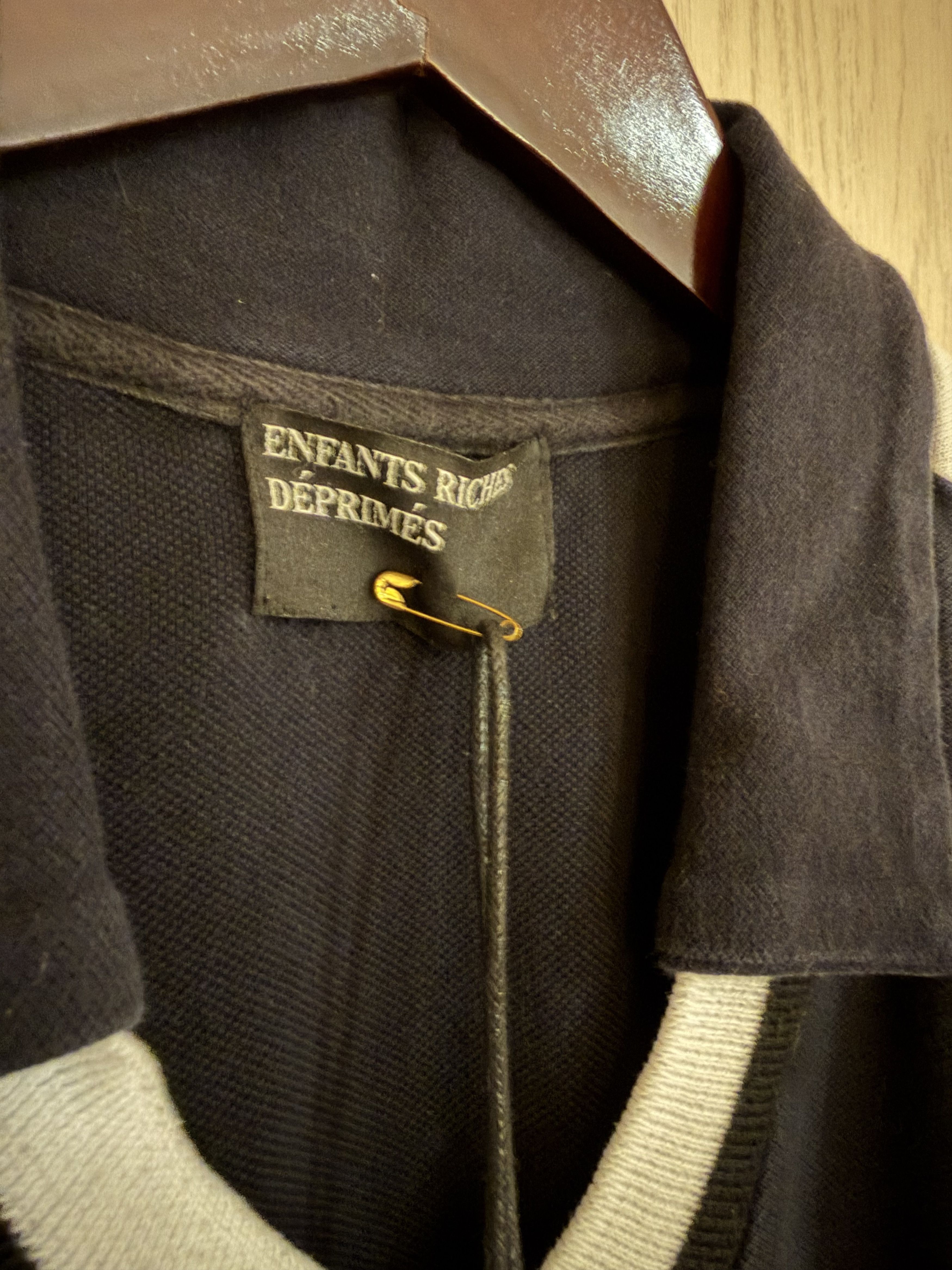 Enfants Riches Deprimes Rudimentary Polo by Enfants Riches Deprimes Size US M / EU 48-50 / 2 - 6 Thumbnail