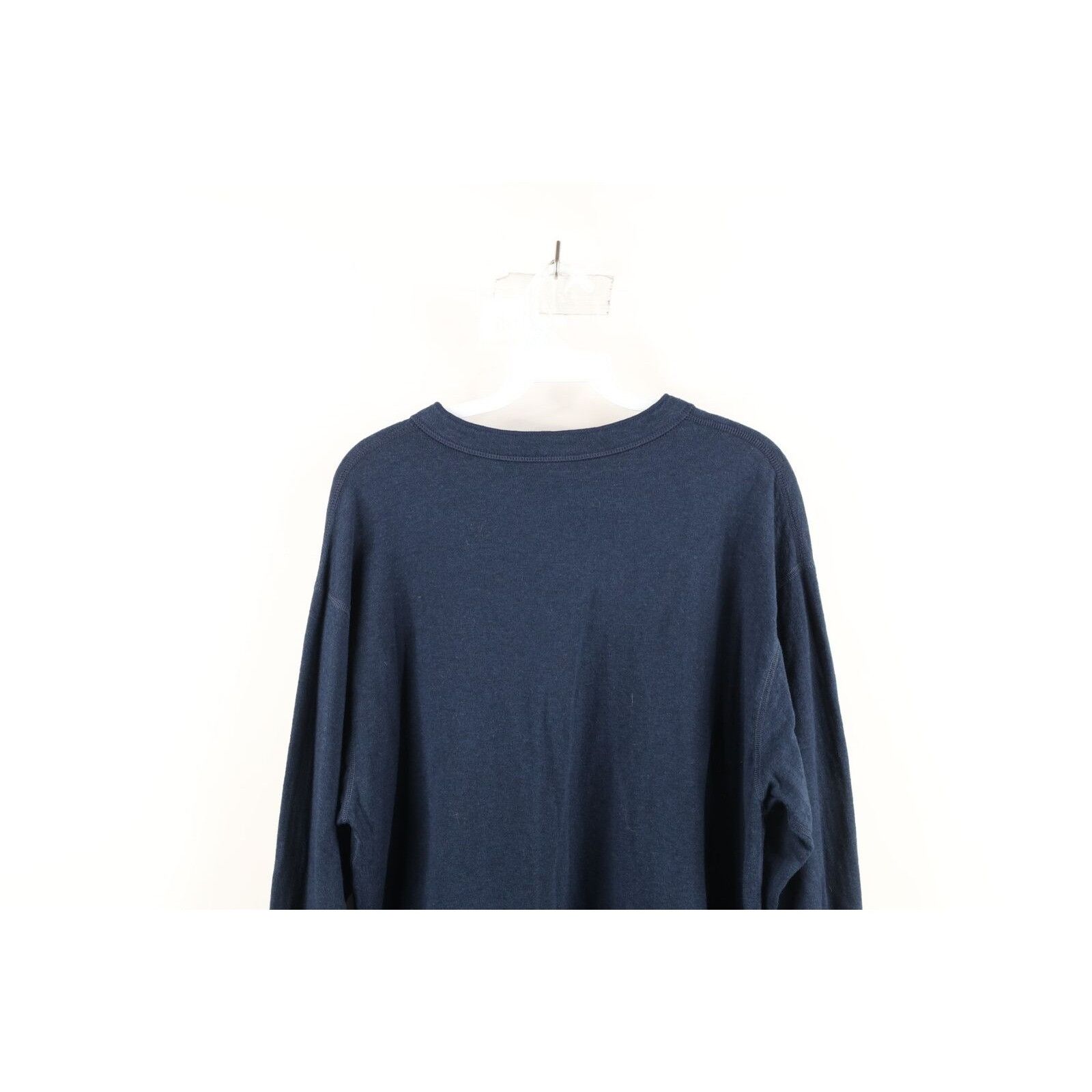 L.L. Bean × Vintage Vintage LL Bean Rivers Driver Long Sleeve Henley T-Shirt Size US L / EU 52-54 / 3 - 6 Thumbnail