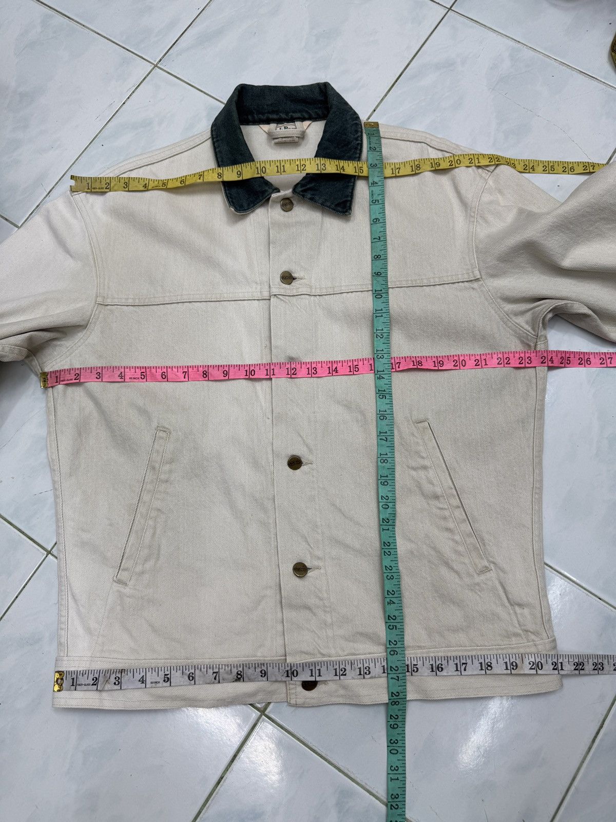 L.L. Bean 🔥🔥🔥ARCHIVE VINTAGE LL BEAN TRUCKER JACKET Size US M / EU 48-50 / 2 - 15 Thumbnail