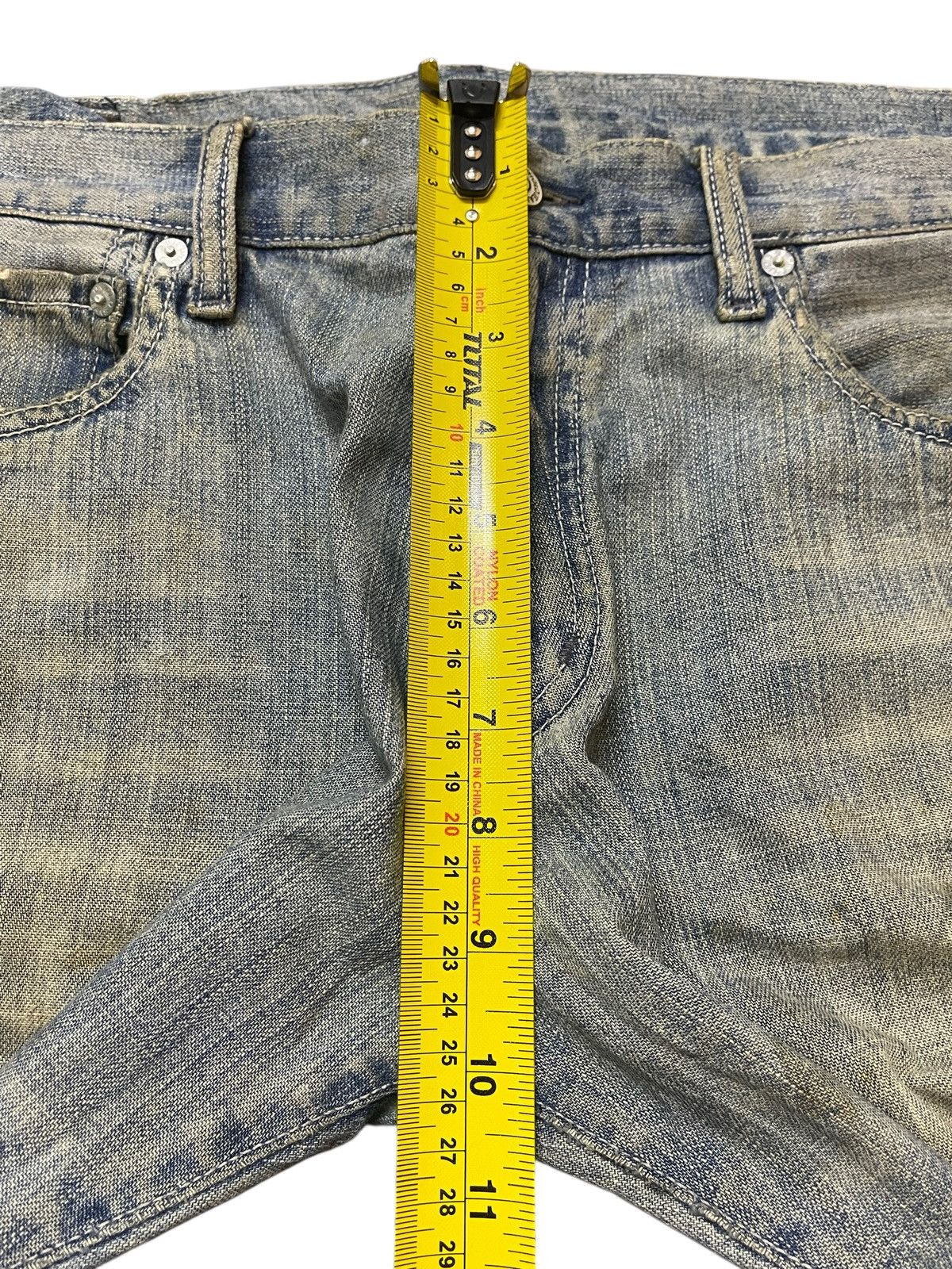 Uniqlo Vintage Japanese Uniqlo Mud Wash Style Baggy Jeans Size US 34 / EU 50 - 15 Thumbnail
