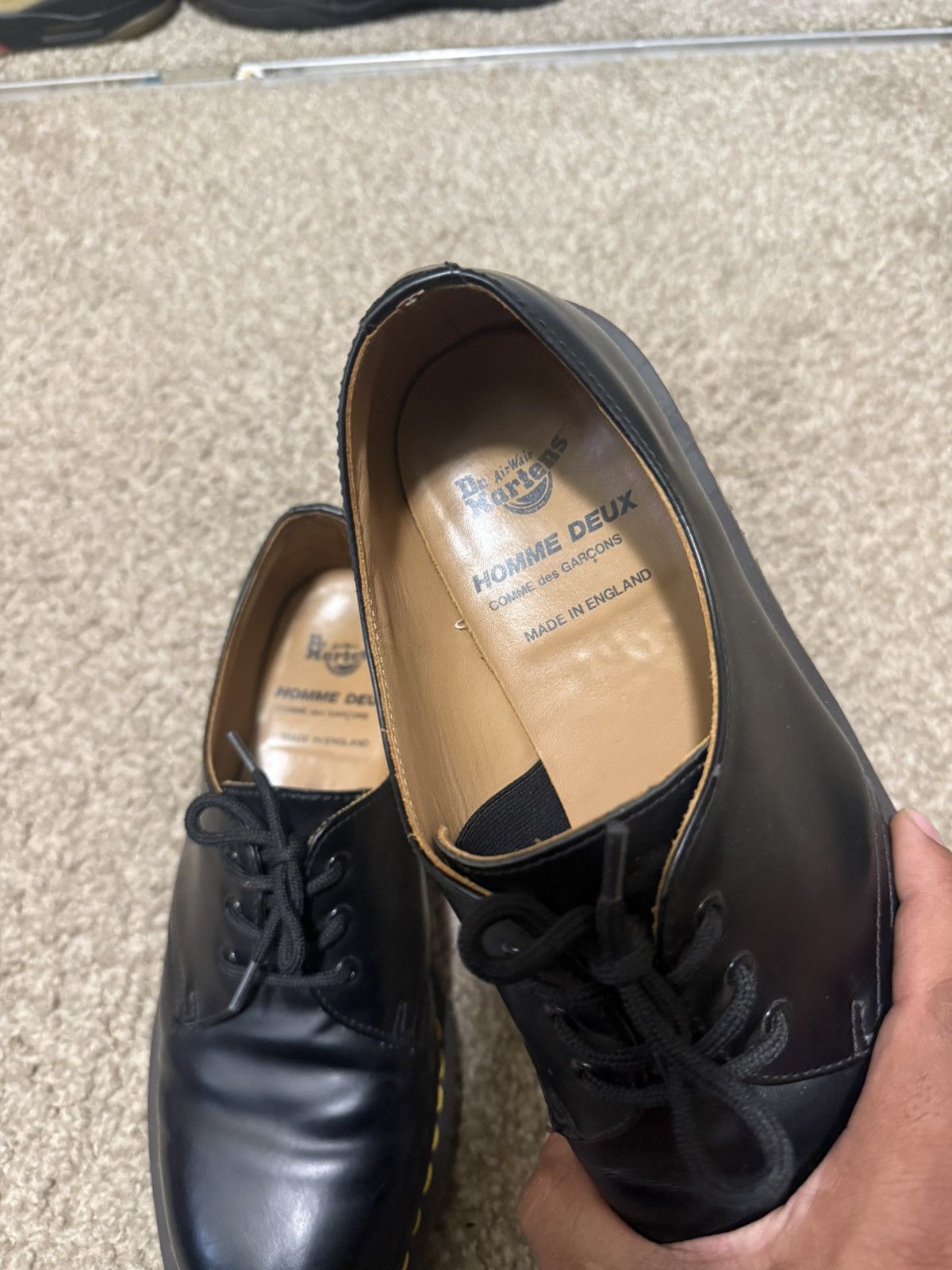Comme des Garcons × Dr. Martens Comme des garcons homme duex Dr. Martens Size US 11 / EU 44 - 5 Thumbnail