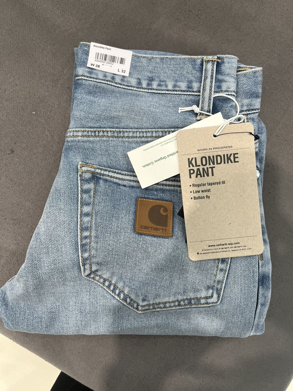 Carhartt Wip CARHARTT KLONDIKE PANTS Size US 28 / EU 44 - 3 Thumbnail