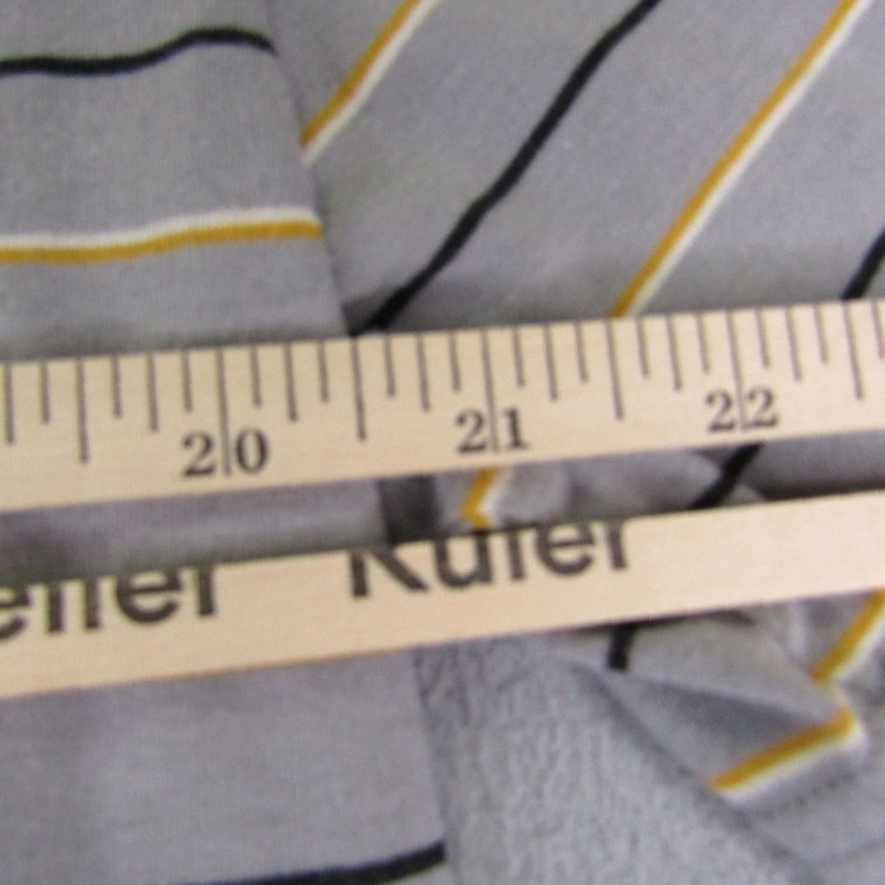 Brixton Brixton Shirt Mens Gray Stripes XL Standard Fit Skateboarding Skater Surfer Size US XL / EU 56 / 4 - 7 Thumbnail