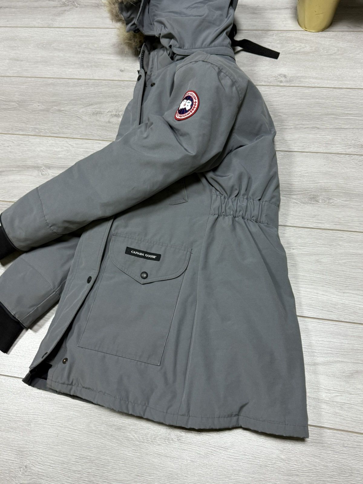 Canada Goose Canada Goose Trillium parka jacket fur down Size S / US 4 / IT 40 - 12 Thumbnail