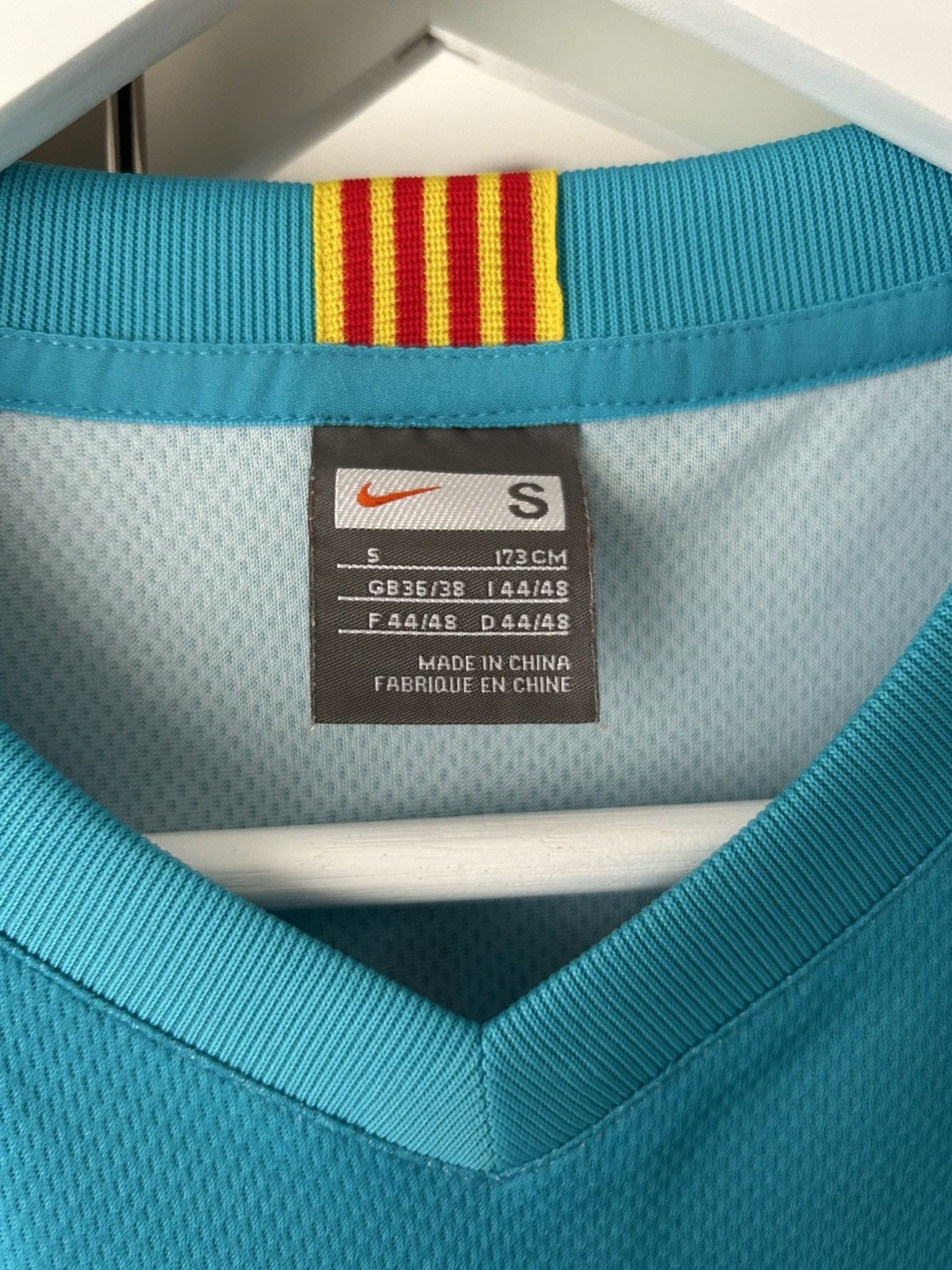 Nike FC Barcelona Nike Jersey | Thierry Henry #14 | Size S Size US S / EU 44-46 / 1 - 18 Thumbnail