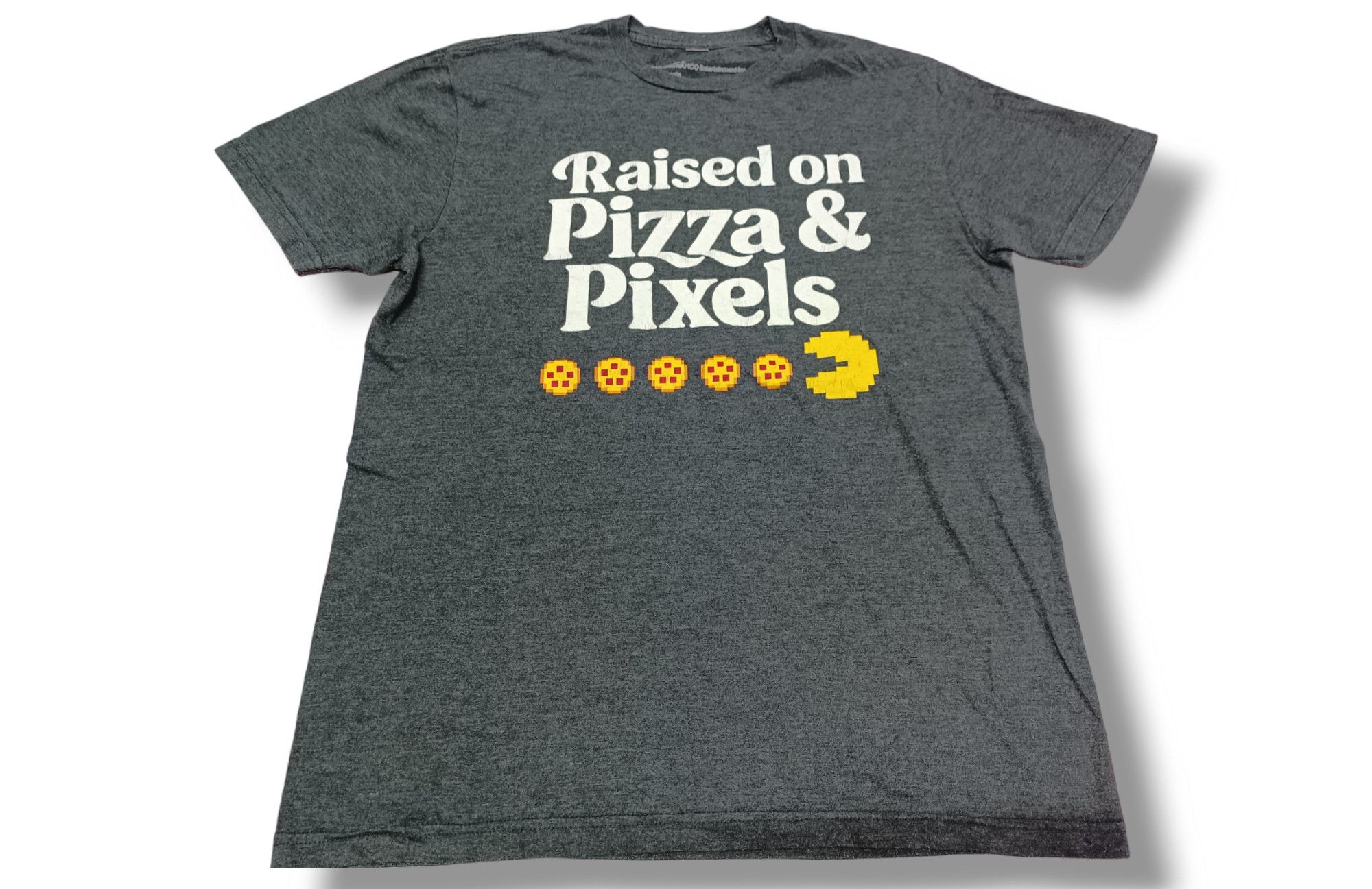 image of Limited Pac-Man X Pizza Hut Bandai Namco in Dark Grey, Men's (Size Medium)