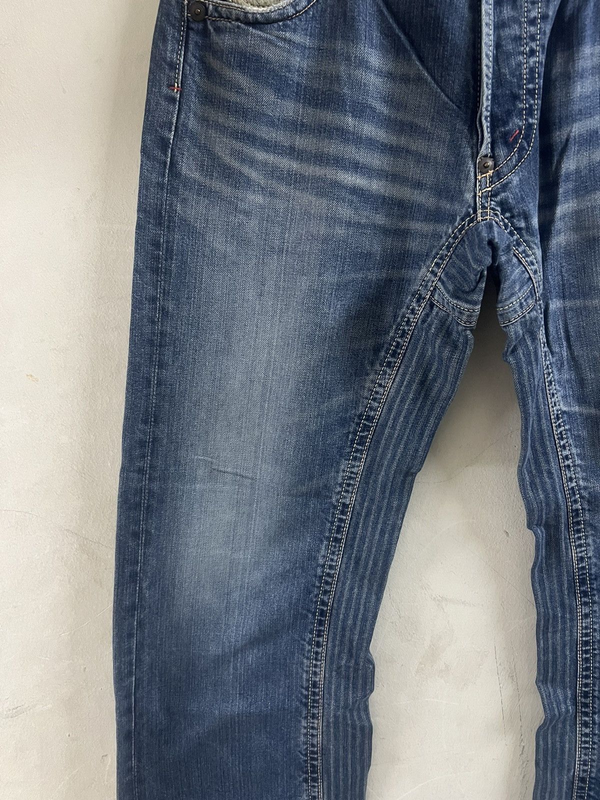 Japanese Brand JAPAN BRAND MIRZA DISTRESSED DENIM PANT Size US 32 / EU 48 - 5 Thumbnail