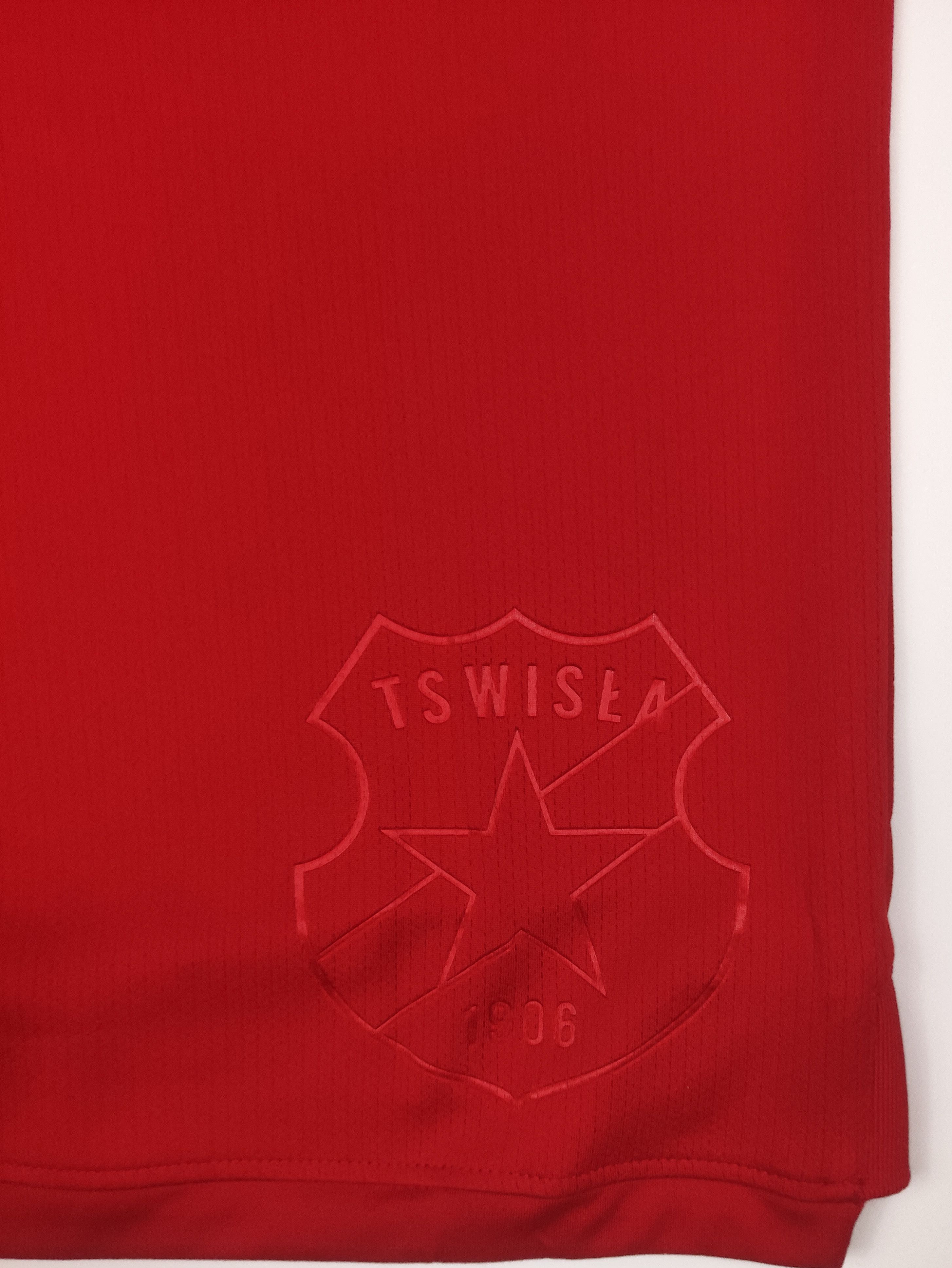 Macron Wisła Kraków 2022 2023 Macron Home Shirt Size US M / EU 48-50 / 2 - 9 Thumbnail