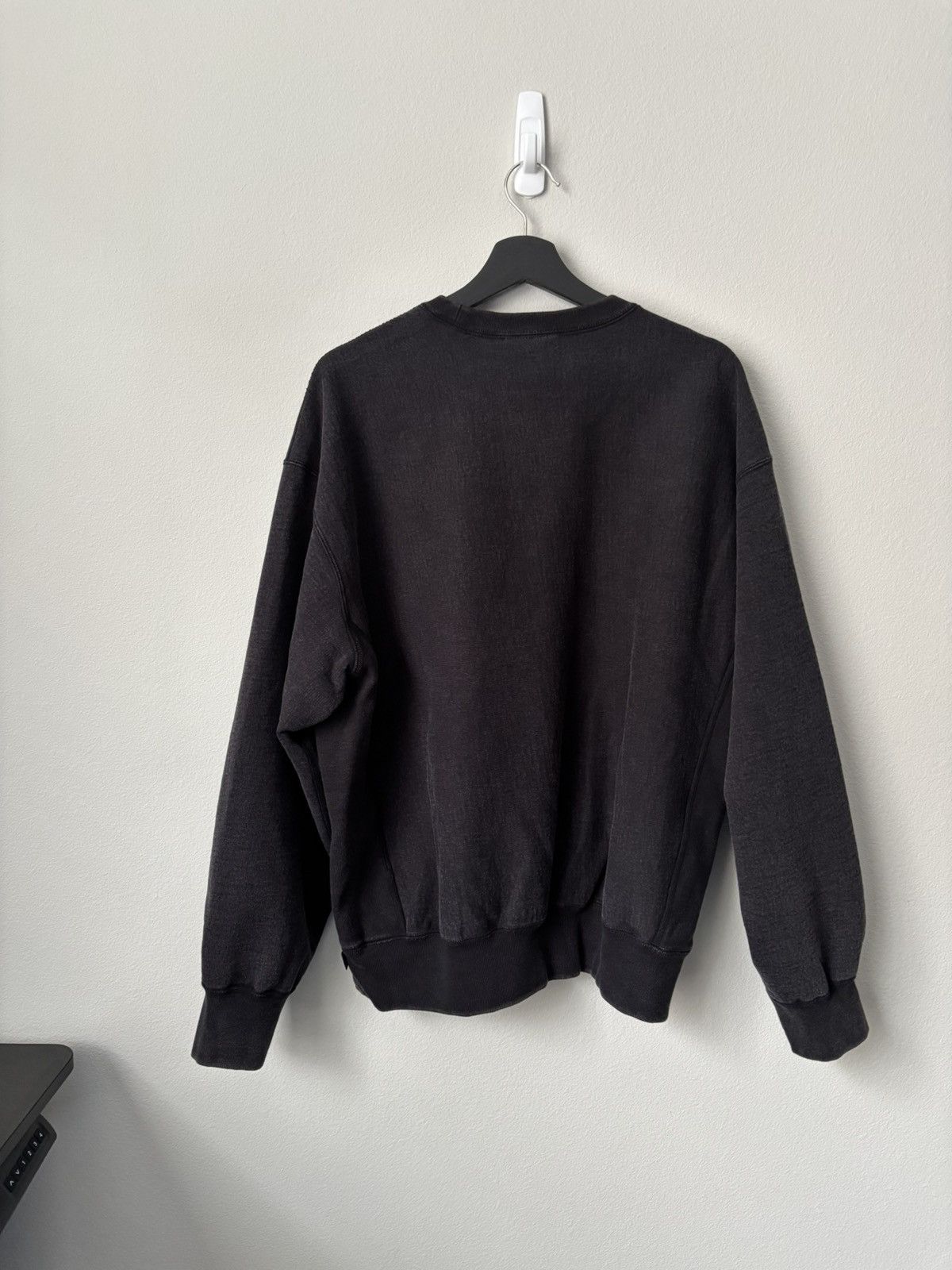 Supreme Supreme Washed Box Logo Crewneck (FW25) Size US L / EU 52-54 / 3 - 8 Thumbnail