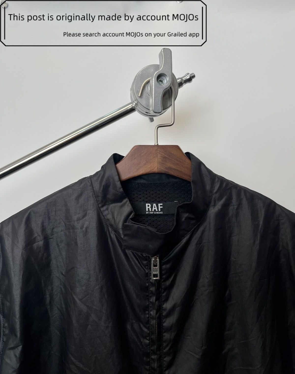 Raf Simons Sz 50 Raf by Raf Simons 07SS Runway Coating Light Jacket Size US M / EU 48-50 / 2 - 3 Thumbnail