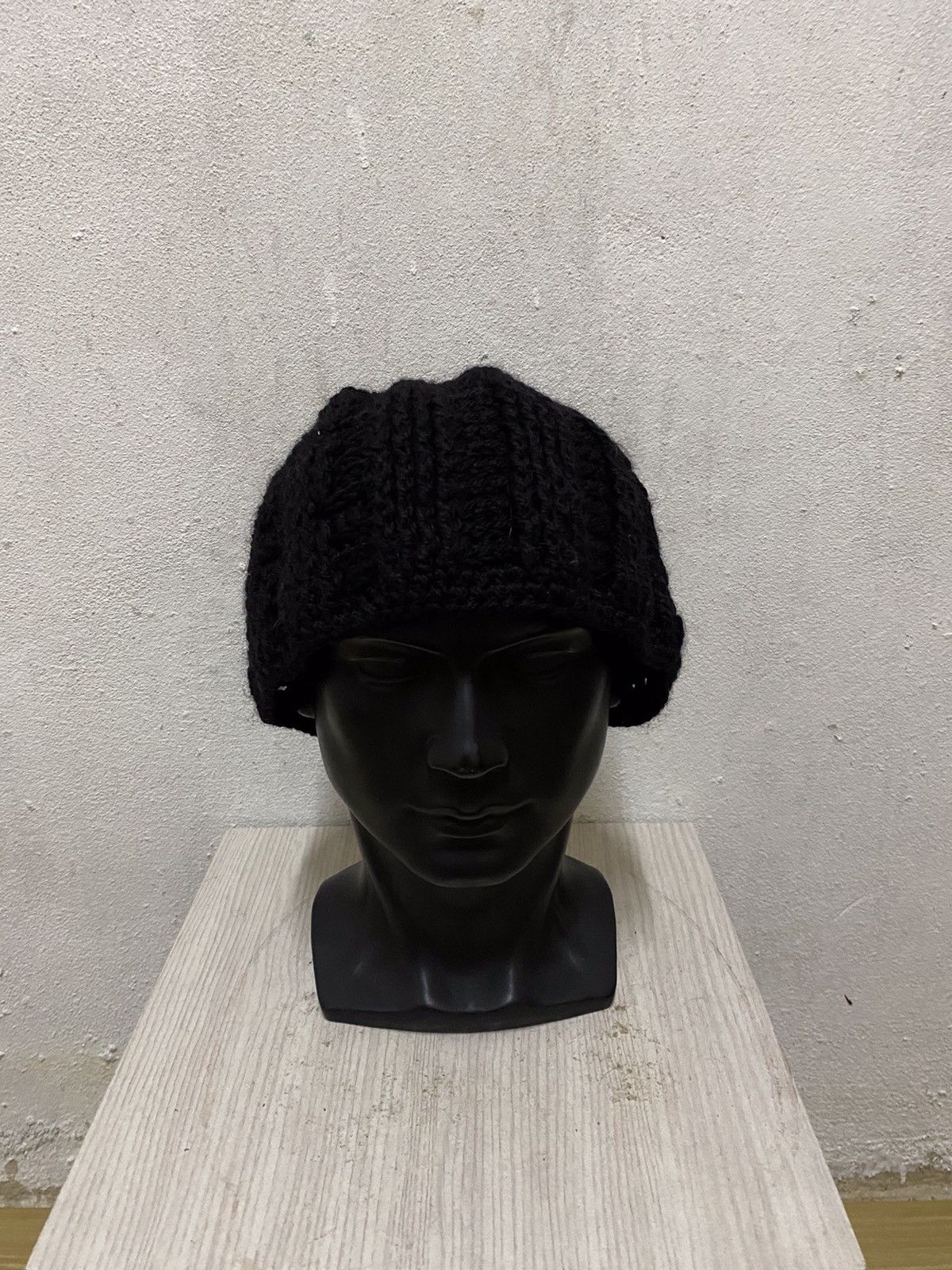 Japanese Brand × Vintage Japanese Brand Knit Beanie Hat Size ONE SIZE - 2 Thumbnail