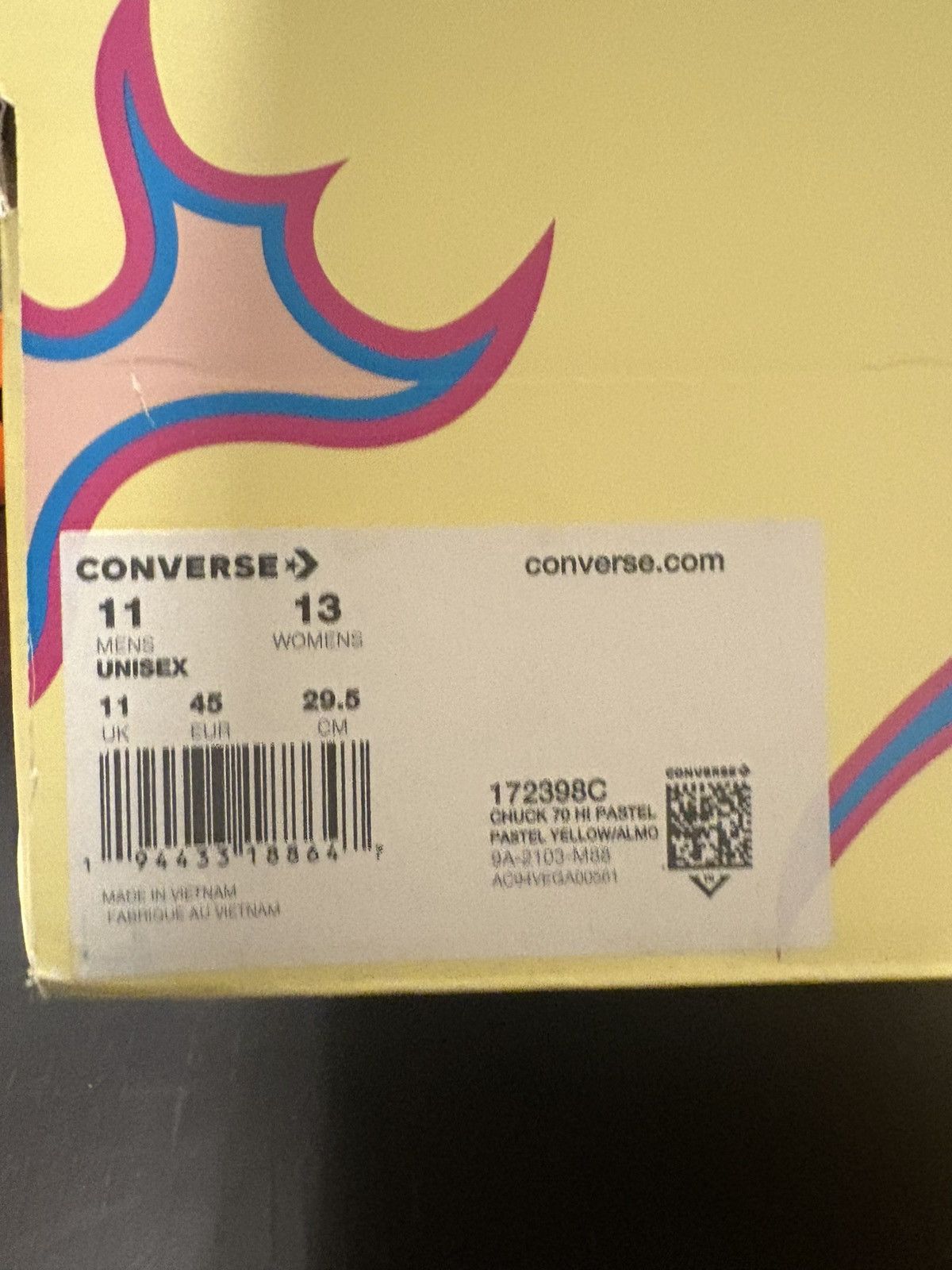 Converse × Golf le Fleur Golf Wang x Converse Chuck Taylor All Star Size US 11 / EU 44 - 8 Thumbnail