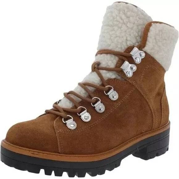Other Marc Fisher Women’s Isalia Lace Up Hiker Boots Size 10 Size US 10 / EU 43 - 1 Thumbnail