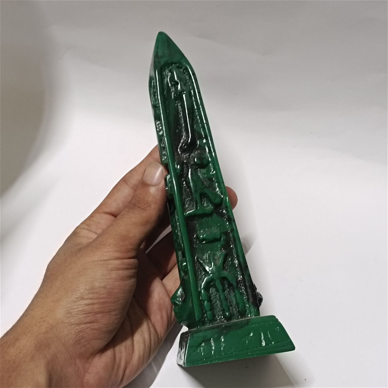 Other Egyptian pharaonic obelisk statue with ancient symbols Size ONE SIZE - 6 Thumbnail