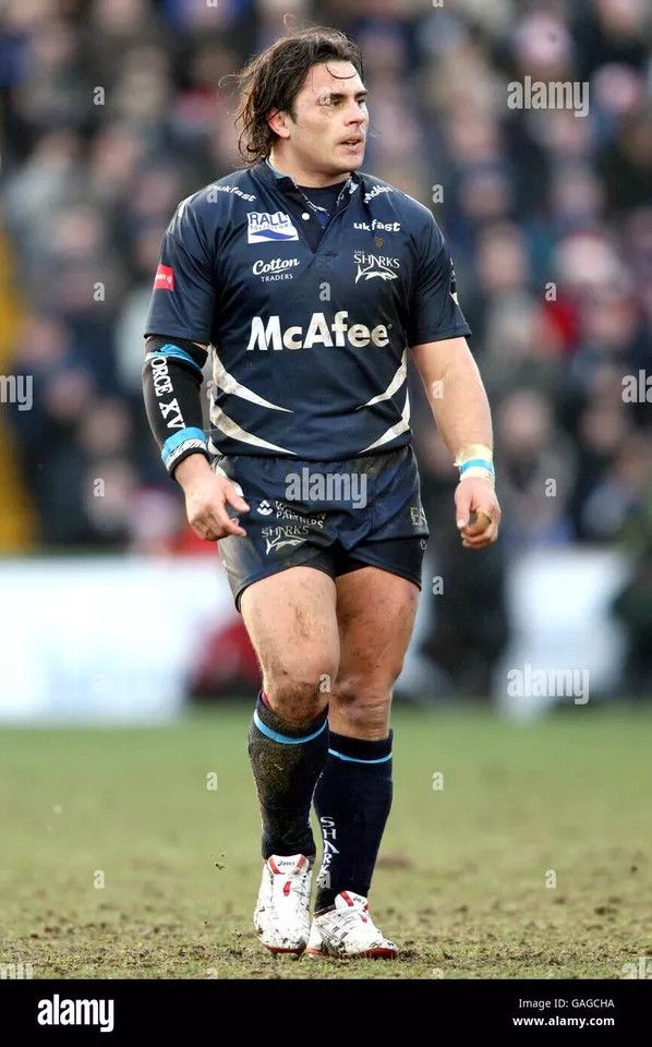 Cotton Traders SALE SHARKS RUGBY JERSEY ENGLAND RUGBY SHIRT RUGBY JERSEY Size US XL / EU 56 / 4 - 8 Thumbnail