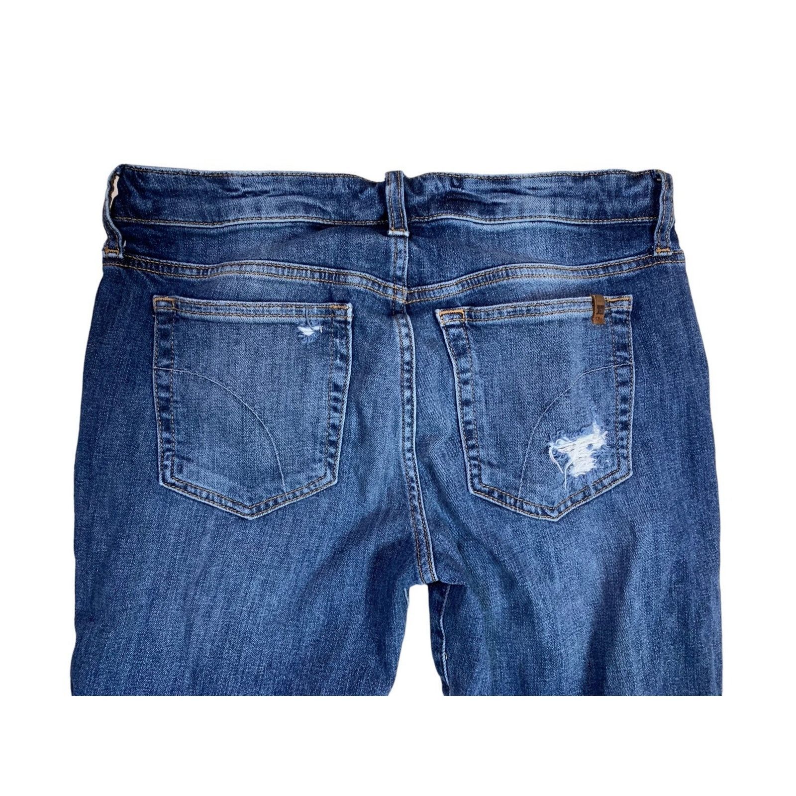 Joe's Joe’s Jeans Distressed Fit Skinny Ankle stretch Womens Sz 28 Size 30" / US 8 / IT 44 - 4 Thumbnail