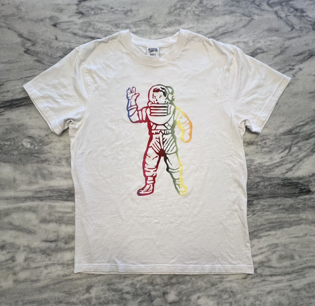 Billionaire Boys Club × Designer Billionaire Boys Club T-shirt Velvet Print Size US XL / EU 56 / 4 - 1 Thumbnail