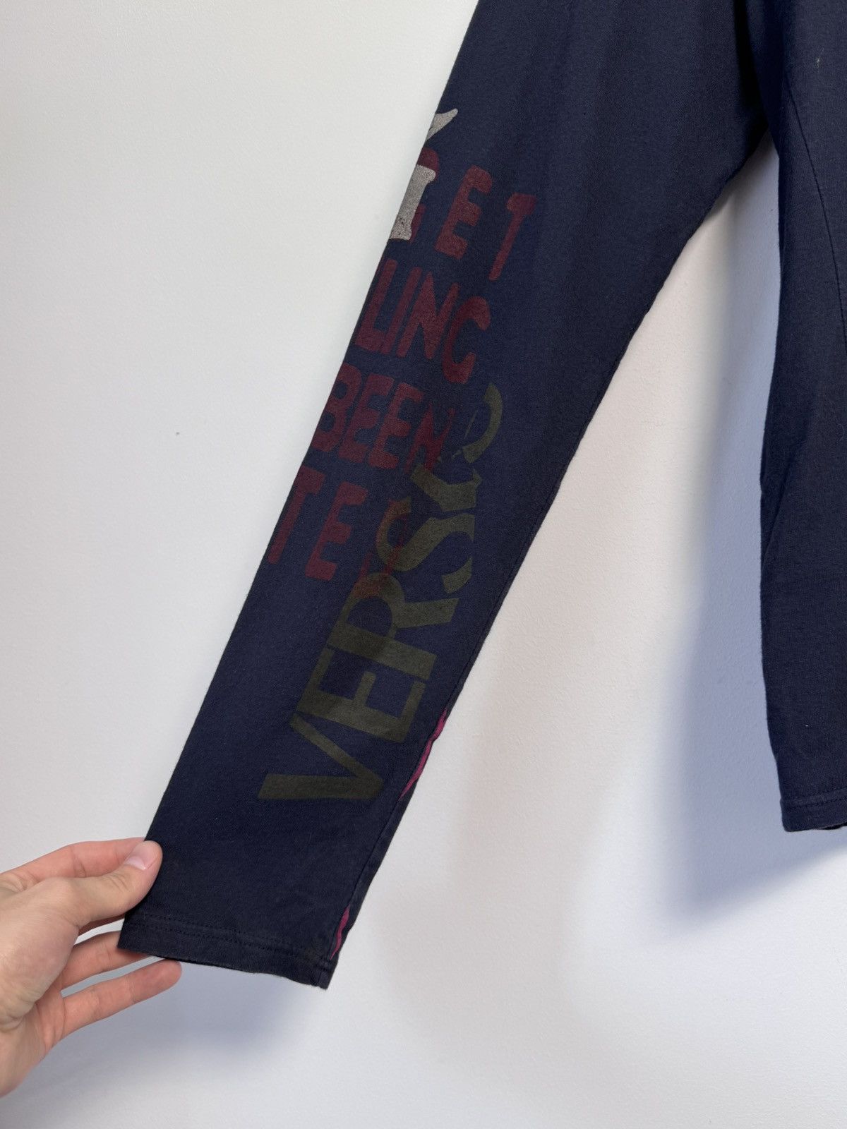 Versace × Versus Versace Versus Vintage Long Sleeve Subversive Size US M / EU 48-50 / 2 - 4 Thumbnail