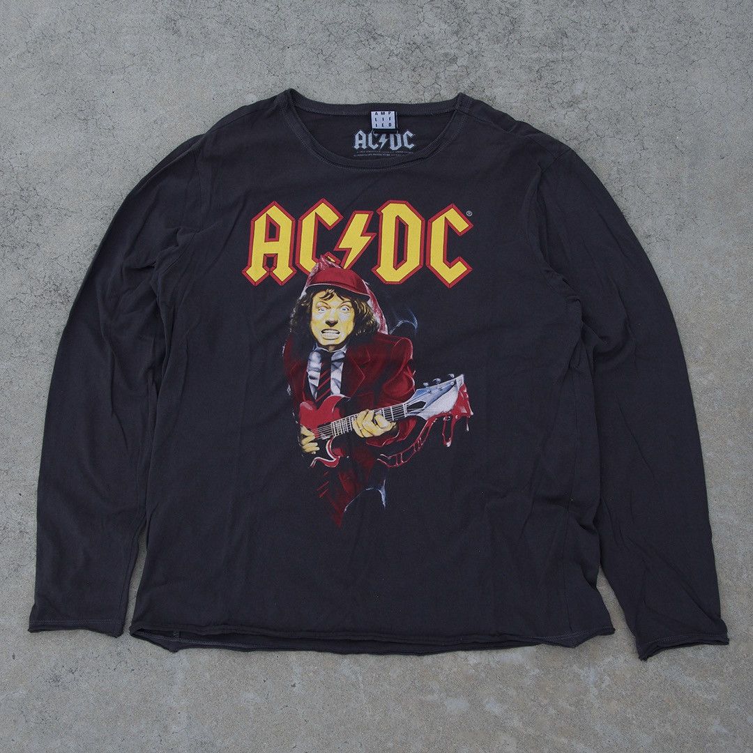 ACDC Rock Band T-Shirt - Vintage Style Cotton Tee by ITEM ARCHIVAL