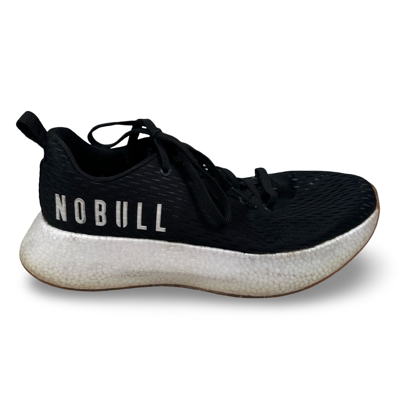 Other Nobull Journey Sneakers Unisex Men 10 Women 11.5 Black White Size US 10 / EU 43 - 1 Thumbnail