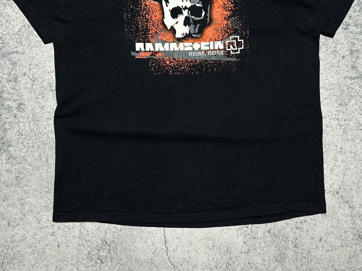Band Tees Vintage Rammstein Reise Reise Skull Logo T-Shirts Size US XL / EU 56 / 4 - 3 Thumbnail