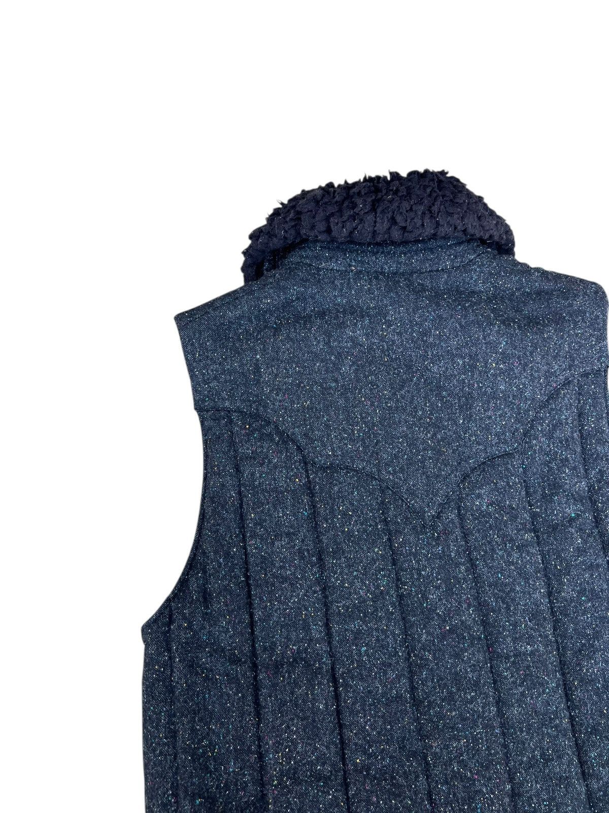 Soe Soe Japan Silk Cashmere Wool Westerner Puffer Vest Size US S / EU 44-46 / 1 - 12 Thumbnail