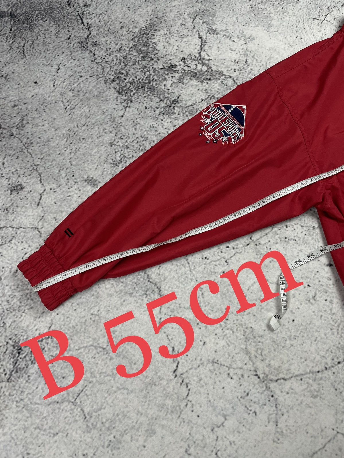Fubu FUBU M Red Varsity Bomber Jacket Y2K Drip Swag Size US M / EU 48-50 / 2 - 7 Thumbnail