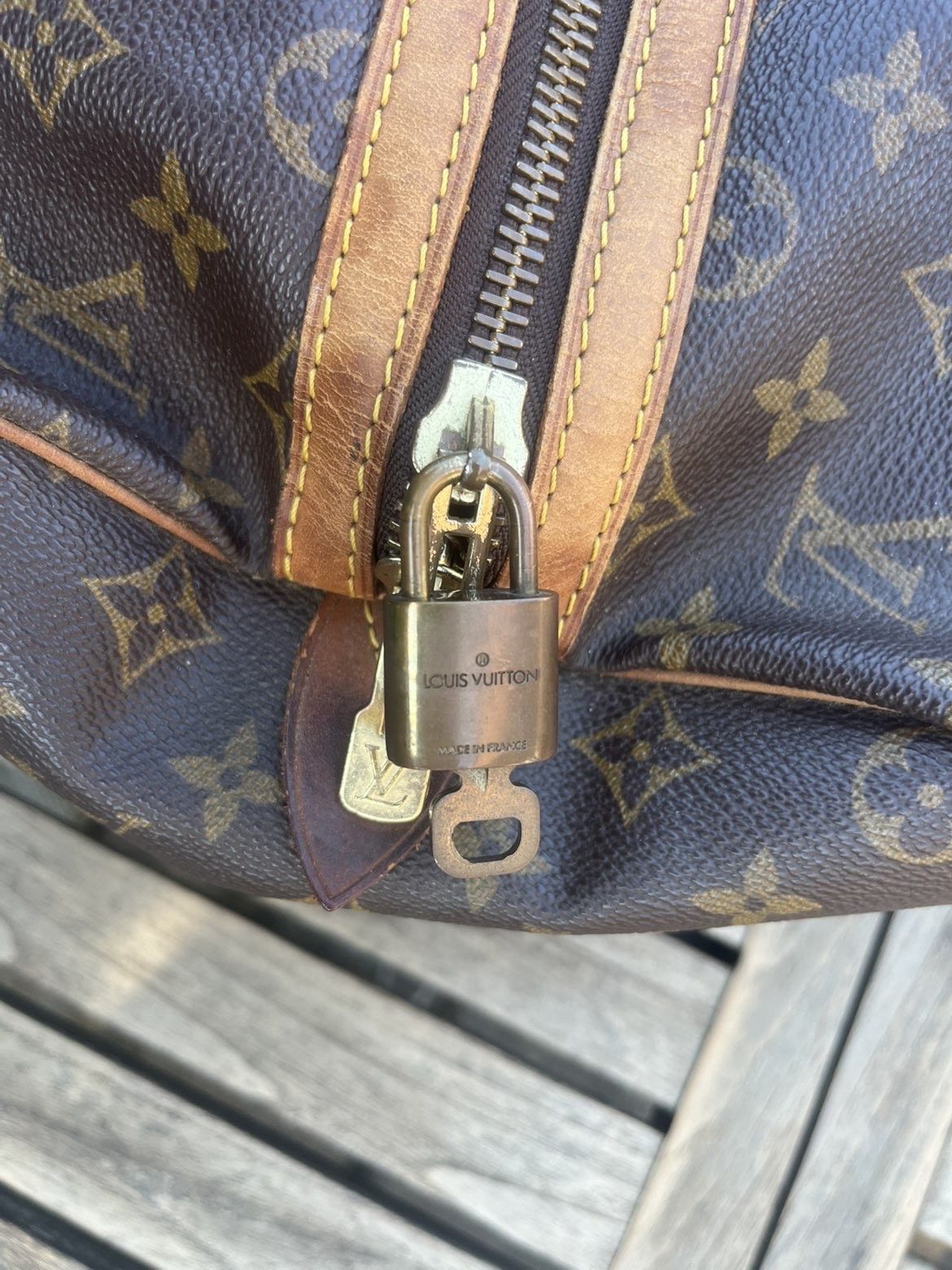 Louis Vuitton Louis Vuitton Keepall 50 Size ONE SIZE - 7 Thumbnail