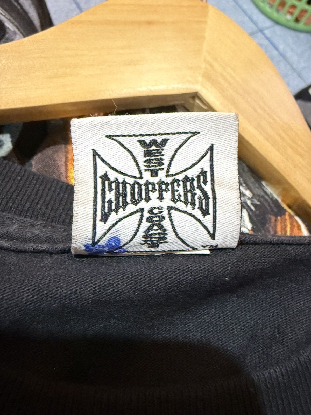West Coast Choppers Vintage West Cost Chopper Long Beach Long Sleeve Tshirt Size US XL / EU 56 / 4 - 14 Thumbnail