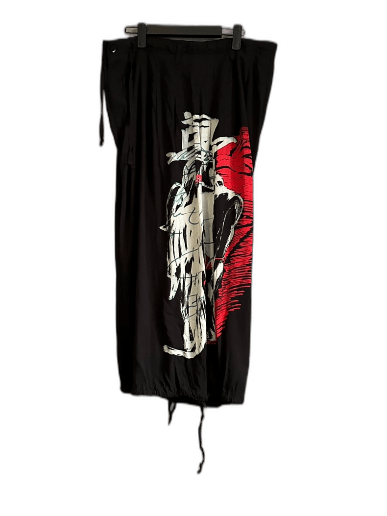 Yohji Yamamoto black silk balloon pants by yohji yamamoto Size US 32 / EU 48 - 1 Thumbnail