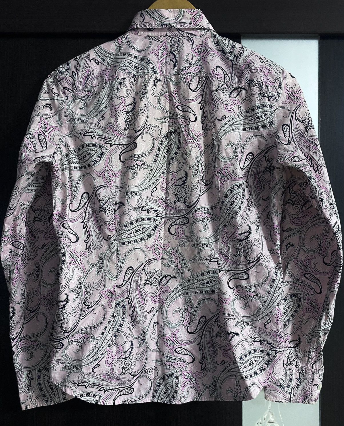 Chaps Ralph Lauren Women’s Chaps Classics Ralph Lauren FullPrinted Shirt Blouse Size S / US 4 / IT 40 - 3 Thumbnail