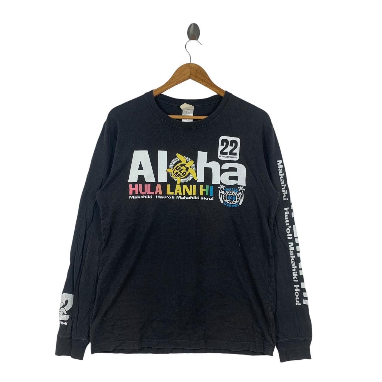 Other HULA LANI HAWAII Aloha Sea Turtle Makahiki Tee Shirt Size L / US 10 / IT 46 - 1 Thumbnail