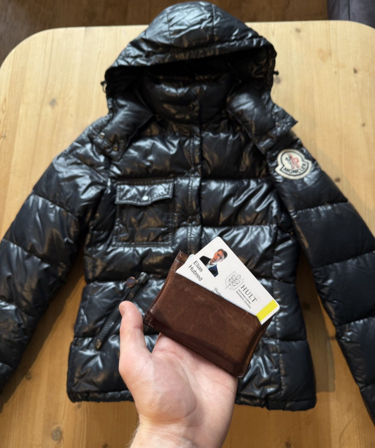 Moncler Moncler Berengere Jacket Size S / US 4 / IT 40 - 19 Thumbnail