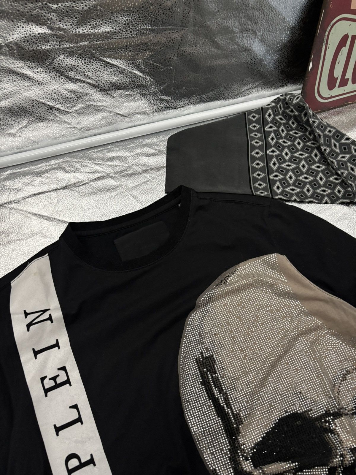 Philipp Plein Crazy Philipp Plein luxury Y2K Cyber Swag 2000's Size US XXL / EU 58 / 5 - 4 Thumbnail