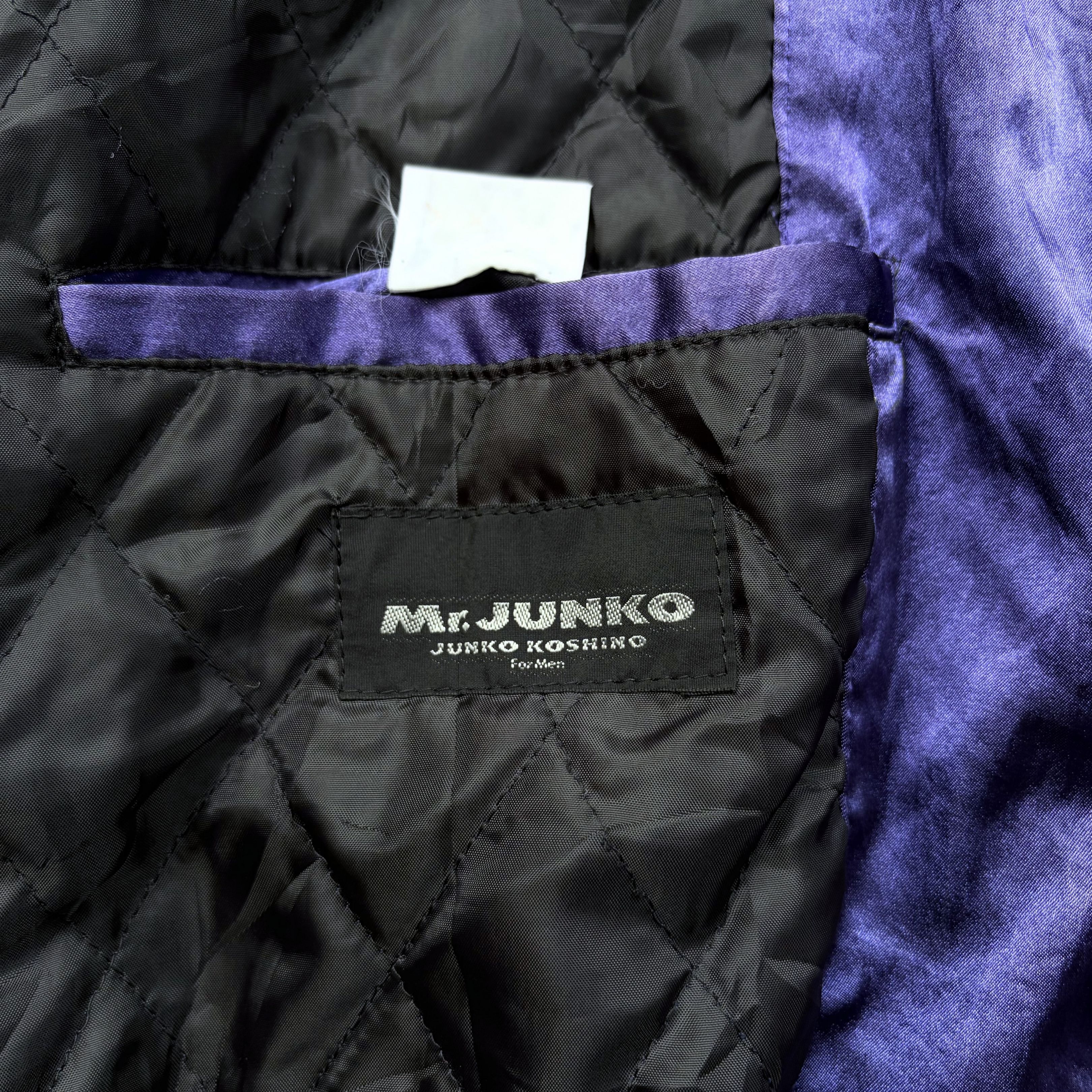 Mr. Junko Vtg 1990s Mr. Junko Koshino For Men Japan Souvenir Jacket Size US M / EU 48-50 / 2 - 8 Thumbnail