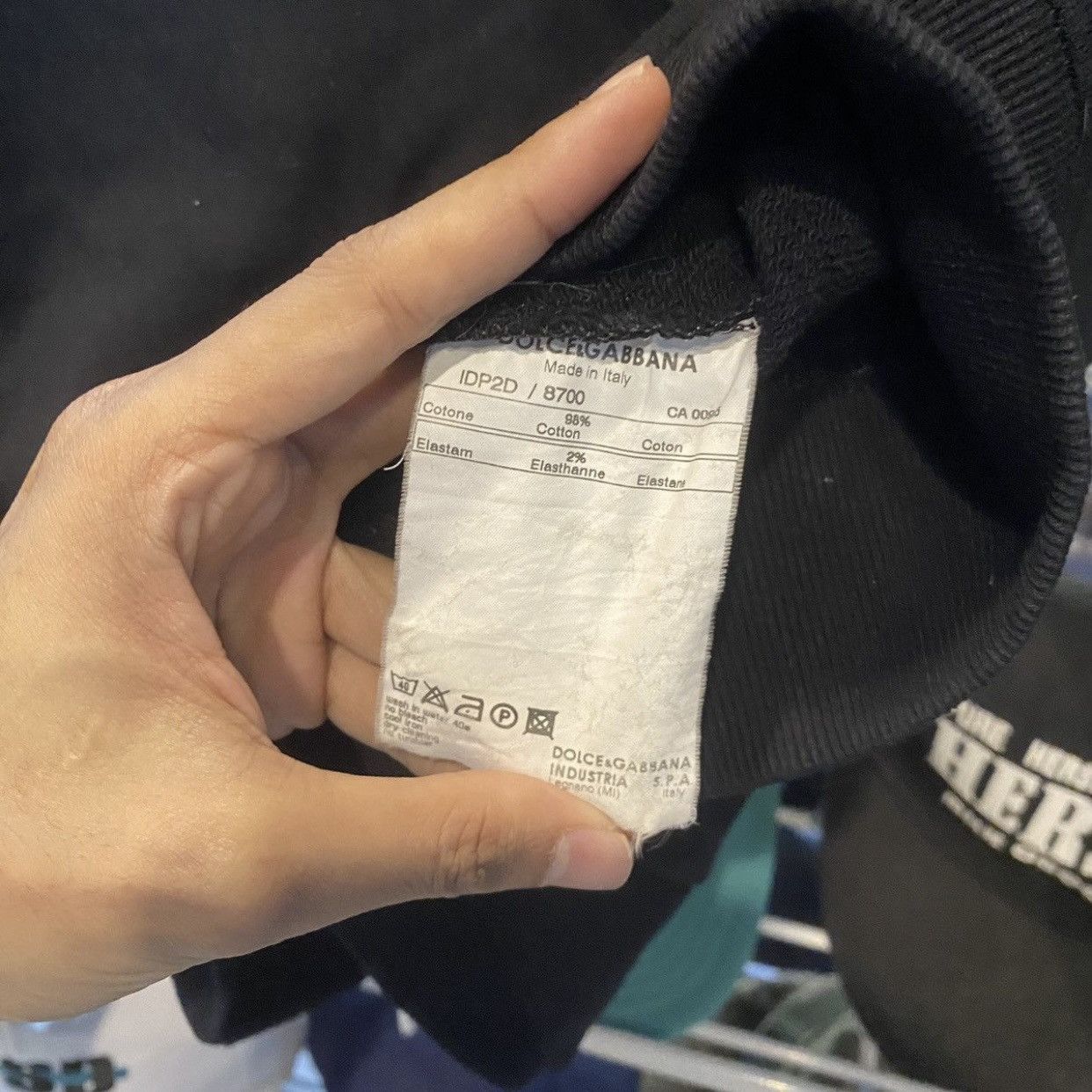 Dolce & Gabbana DOLCE & GABBANA MICKEY MOUSE Sweatshirt Size XXSmall Size US XXS / EU 40 - 9 Thumbnail
