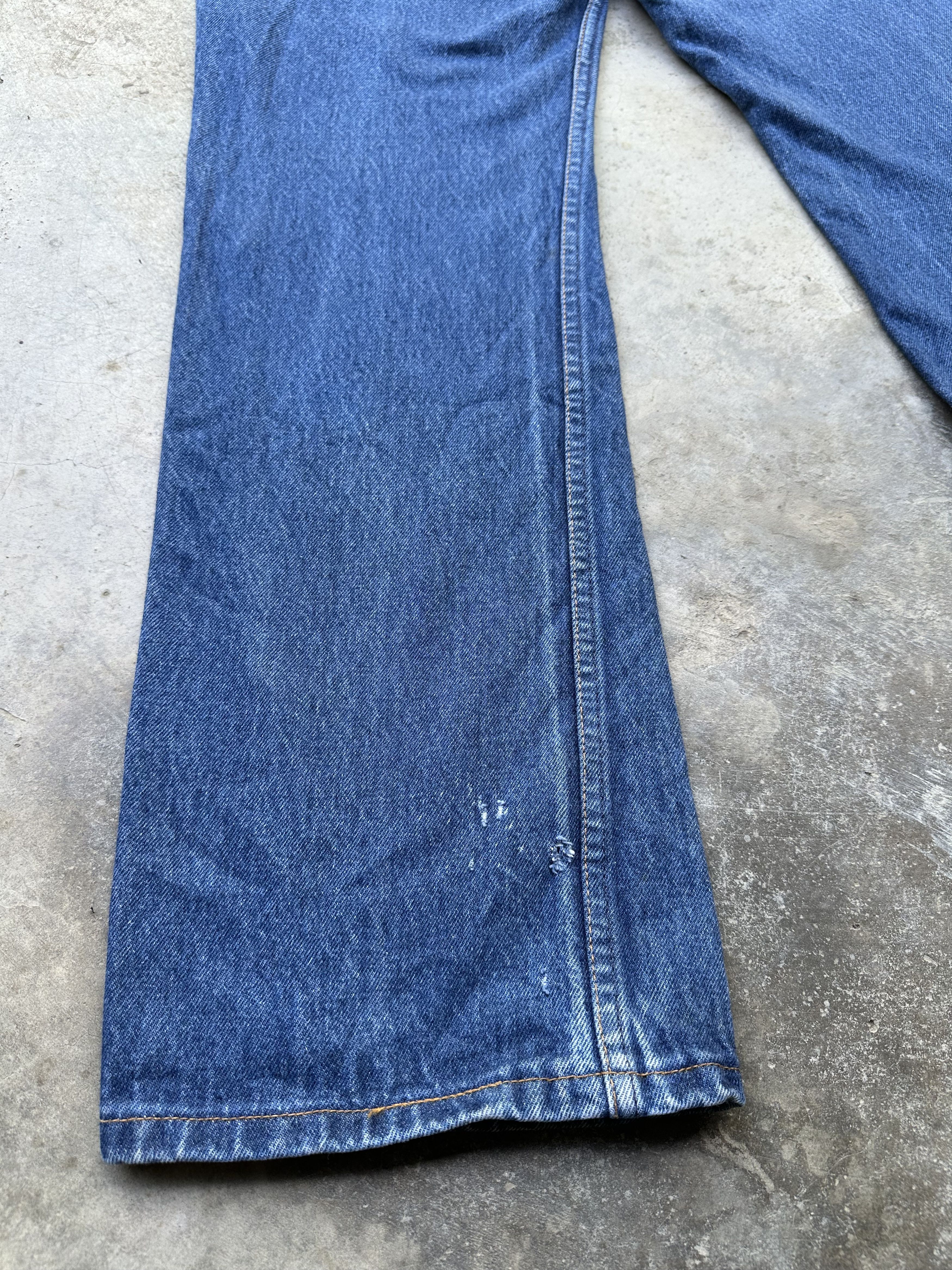 Levi's Rare!! Vintage Levis 517 Scovill Zip Bootcut Flare Jeans Size US 34 / EU 50 - 8 Thumbnail