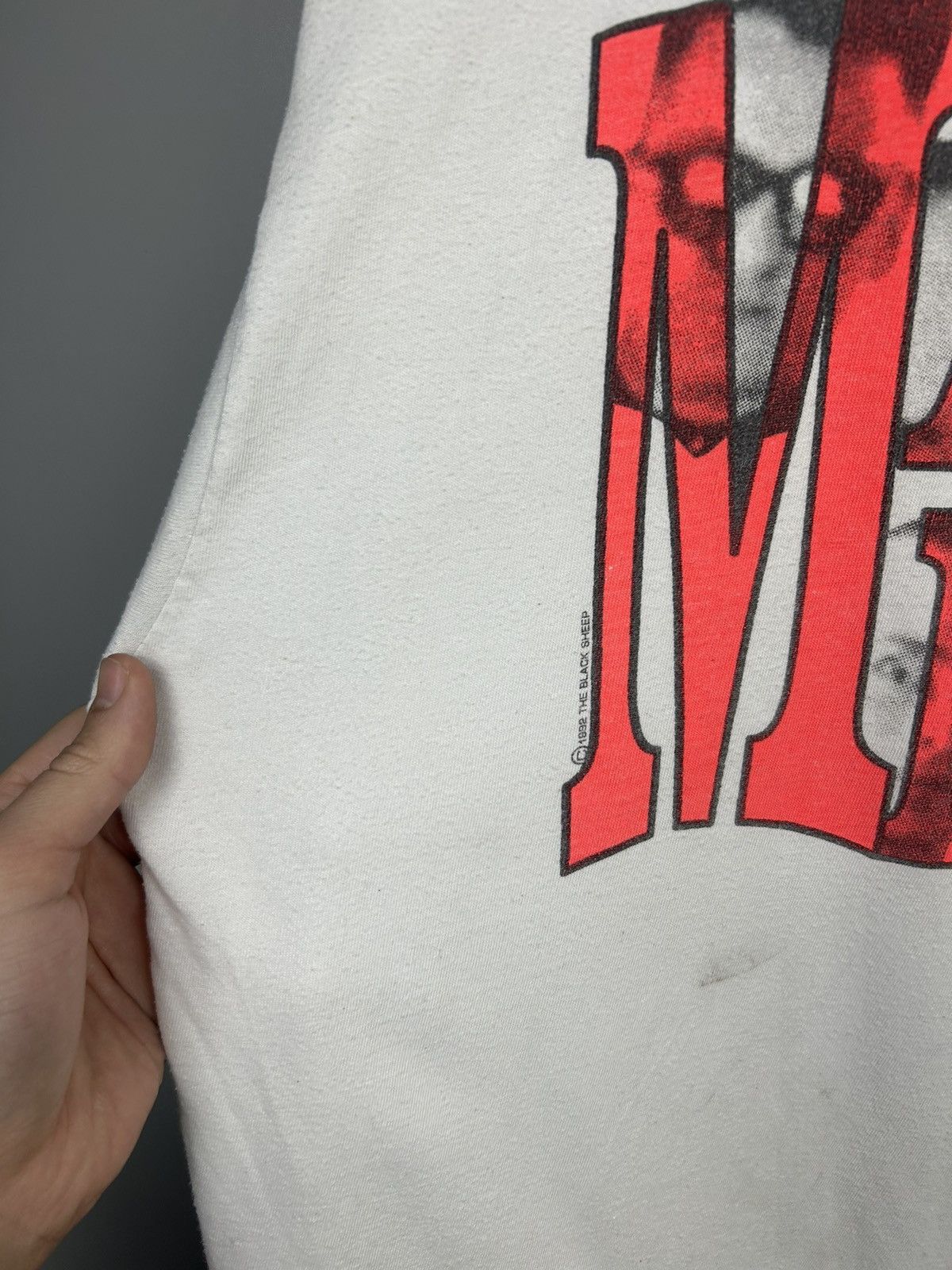 Band Tees × Vintage Vintage Madness 1992 Tour Tee Size US M / EU 48-50 / 2 - 5 Thumbnail