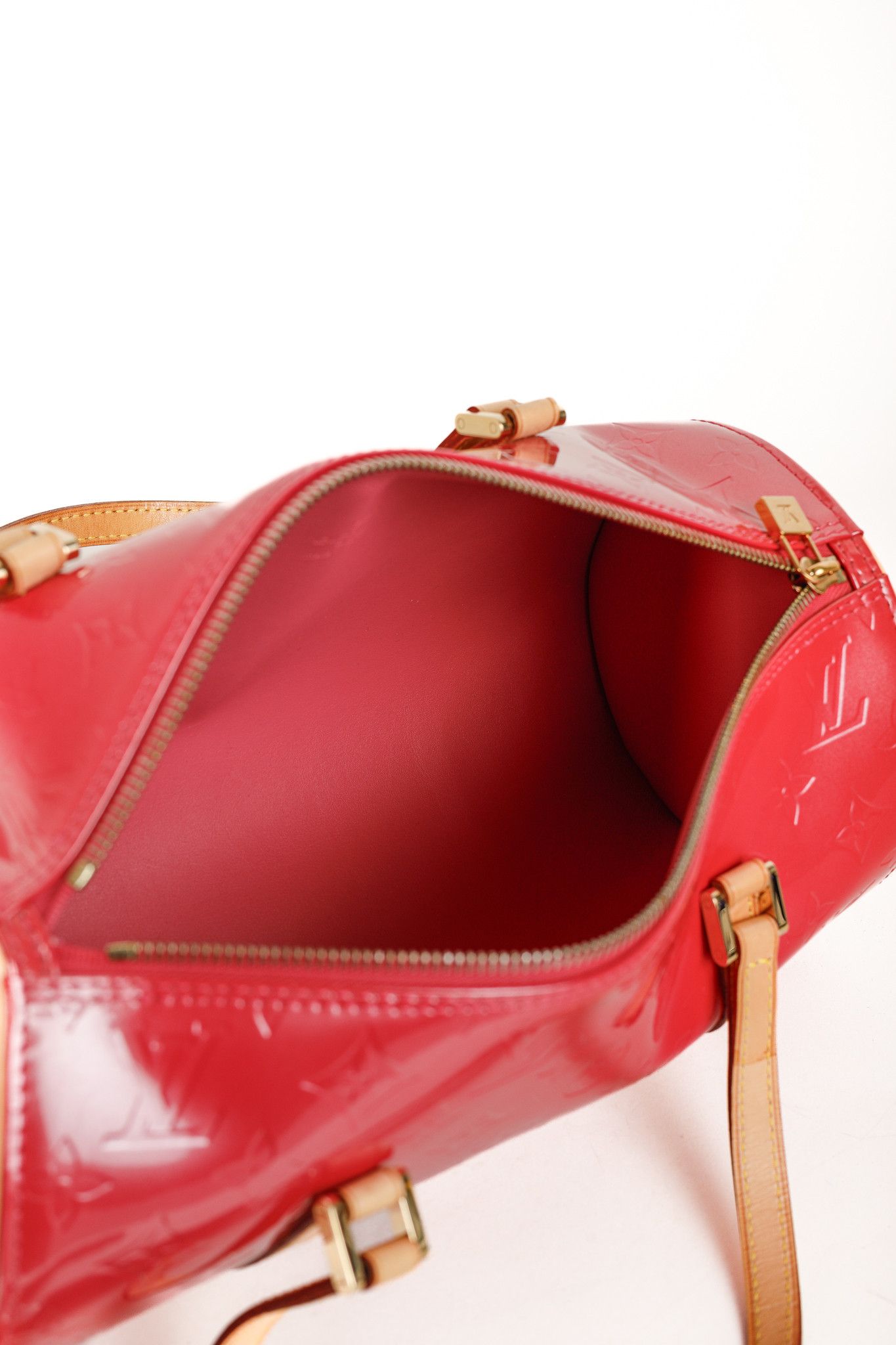 Louis Vuitton Louis Vuitton Bedford Monogram Vernis Leather Barrel Bag Size ONE SIZE - 9 Thumbnail
