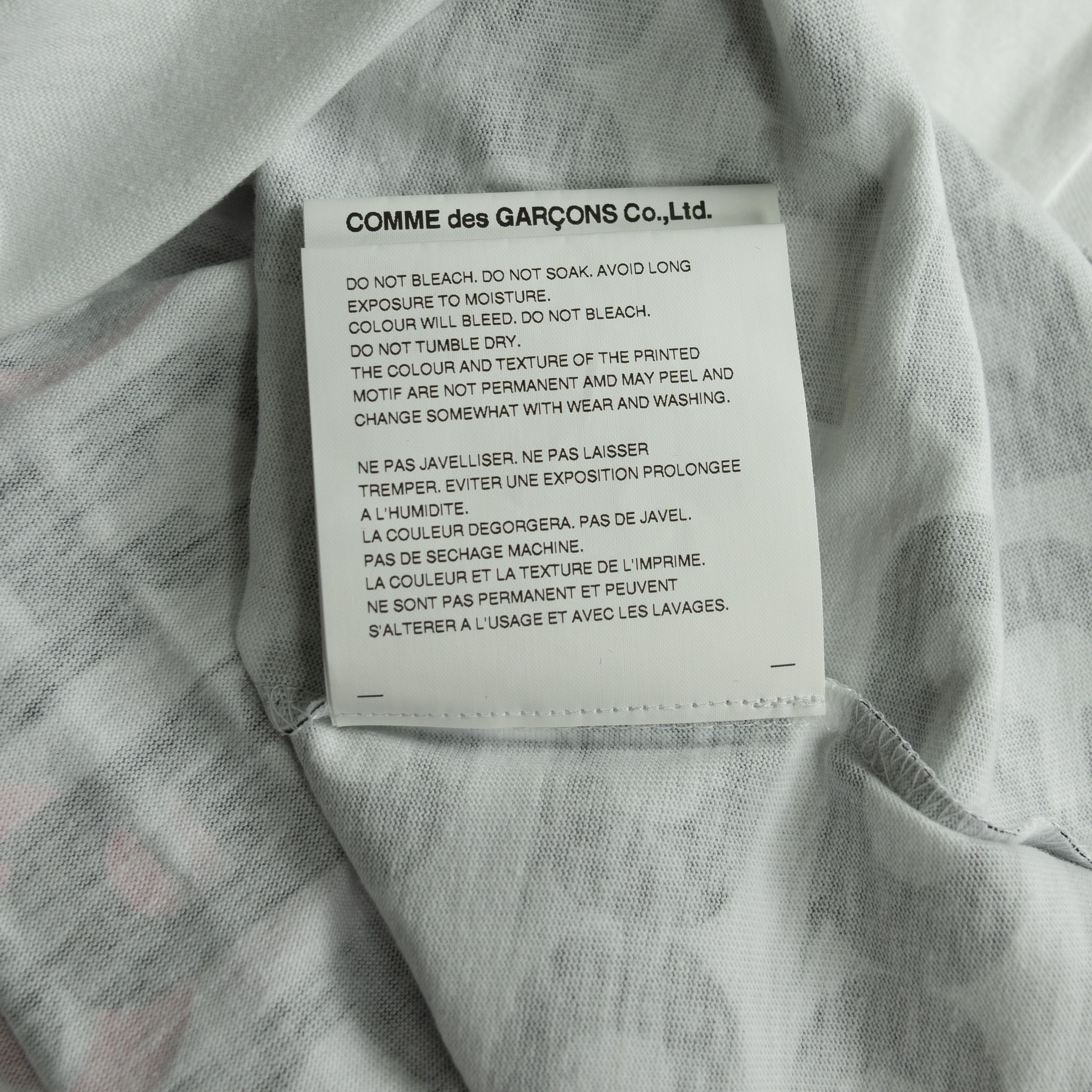 Anti Social Social Club × Comme des Garcons × Japanese Brand Comme Des Garcons Anti Social Social Club CDG ASSC Tee Shirt Size US S / EU 44-46 / 1 - 5 Thumbnail