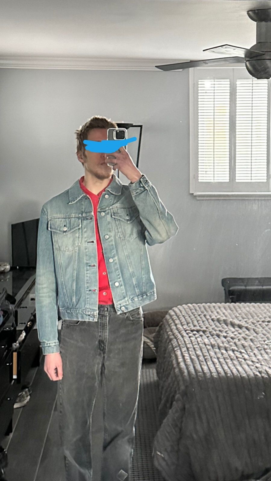 Helmut Lang SS1997 Military Officer’s Shirt in Red Size US M / EU 48-50 / 2 - 15 Thumbnail