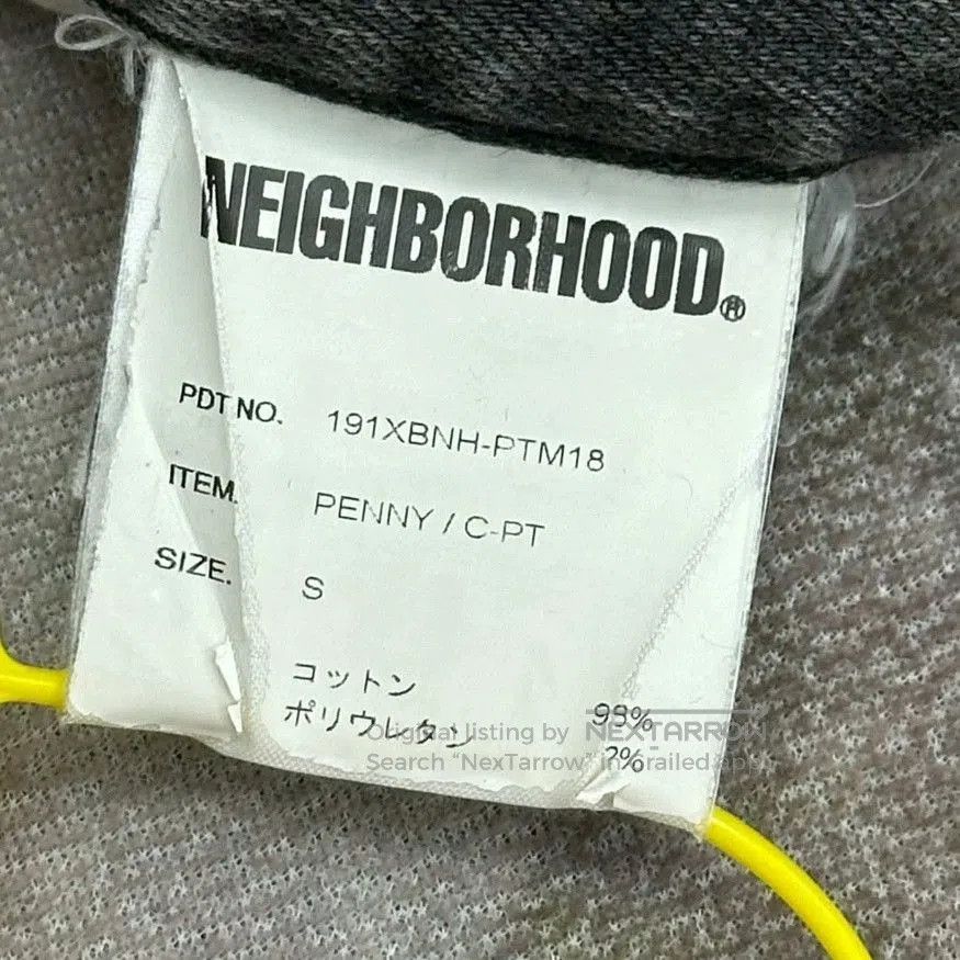 Neighborhood NEIGHBORHOOD 19SS Ripped Washed Jeans. Size US 31 - 8 Thumbnail