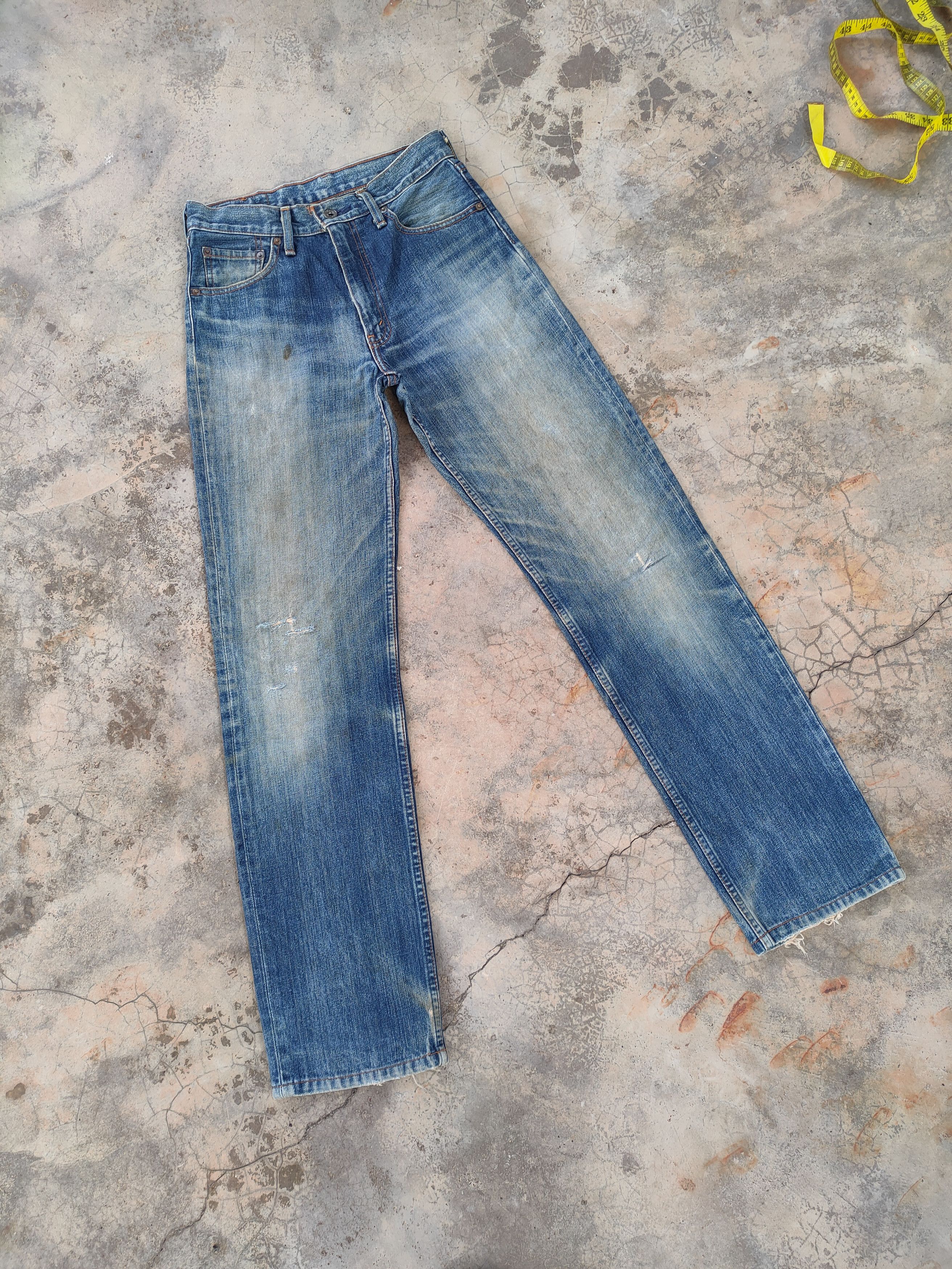 Levi's Vintage Clothing W28 VINTAGE LEVI'S 502 FADED JEANS DENIM PANTS Size US 28 / EU 44 - 2 Thumbnail