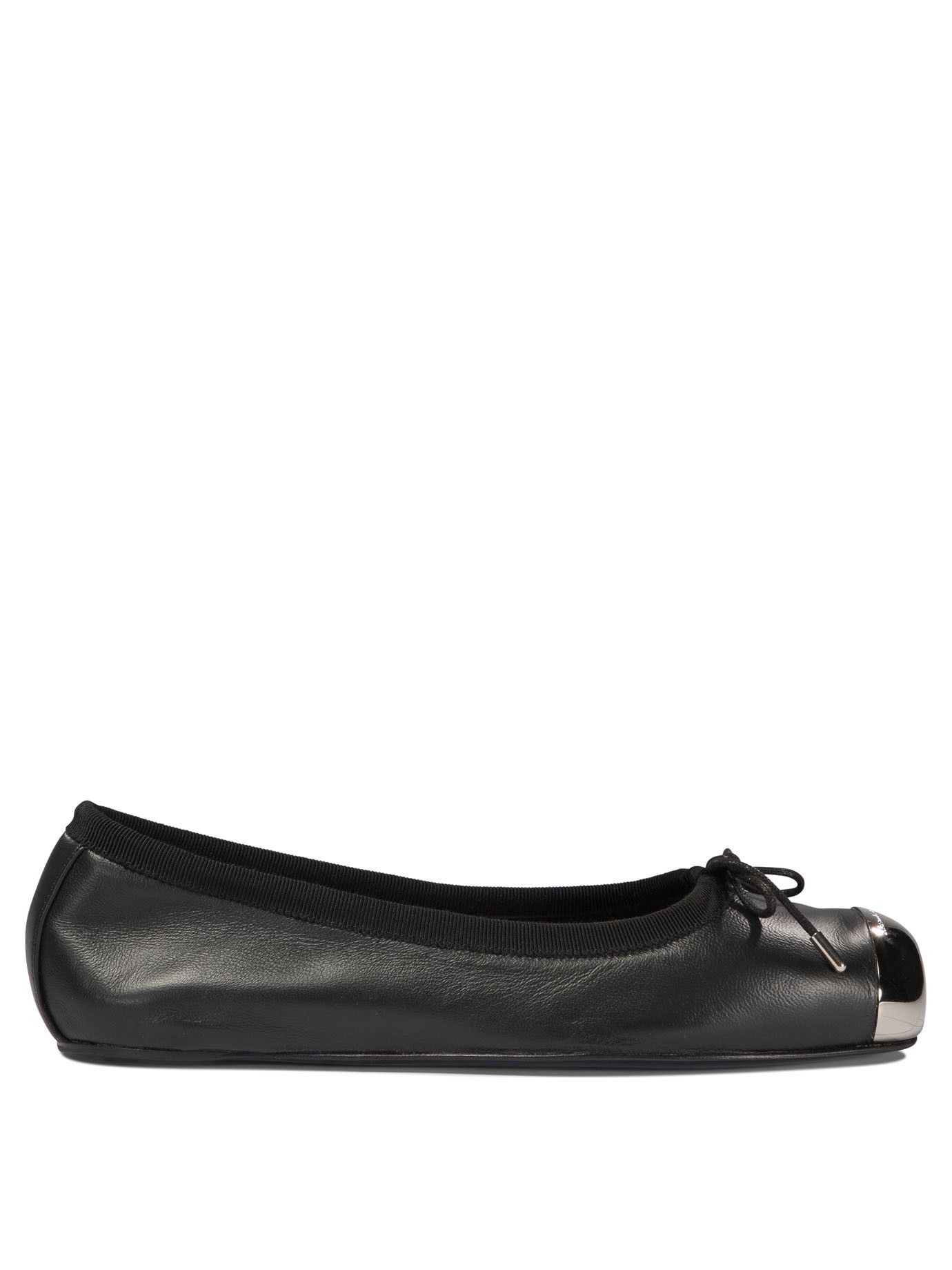 ローファー・オックスフォード Alexander Mcqueen Two-Tone Leather And Rubber Ballerinas $_57.JPG?set_id=880000500F