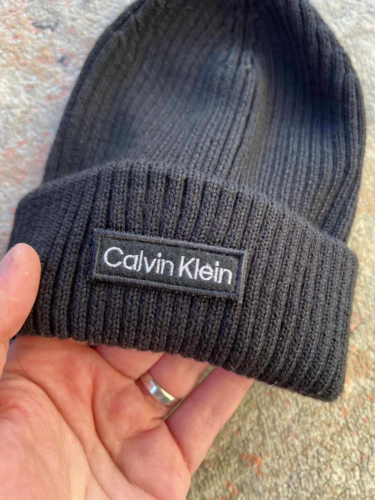 Calvin Klein Calvin Klein Hat Size ONE SIZE - 2 Thumbnail