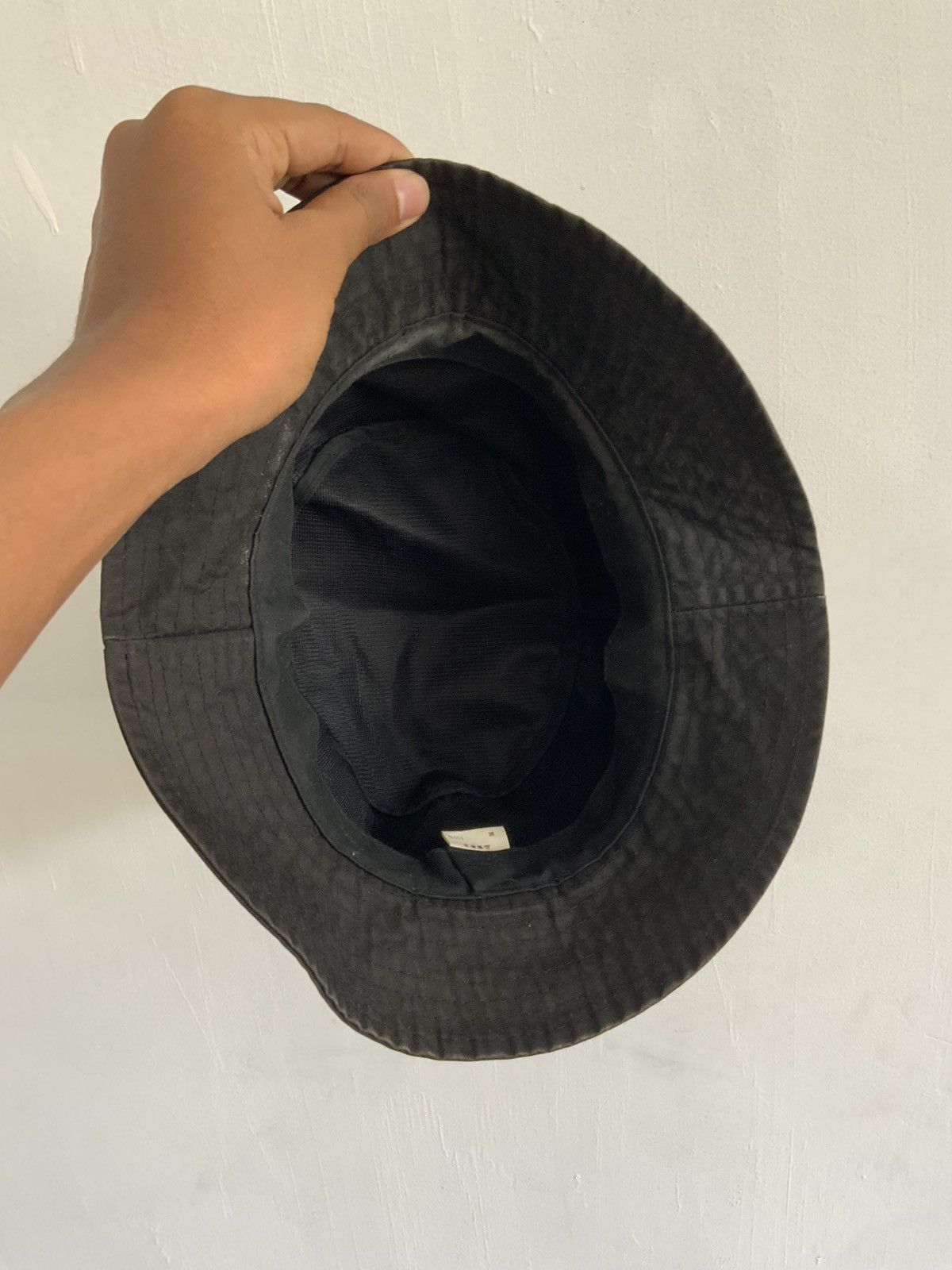 Japanese Brand Fade Black Outdoor Bucket Hat Size ONE SIZE - 7 Thumbnail